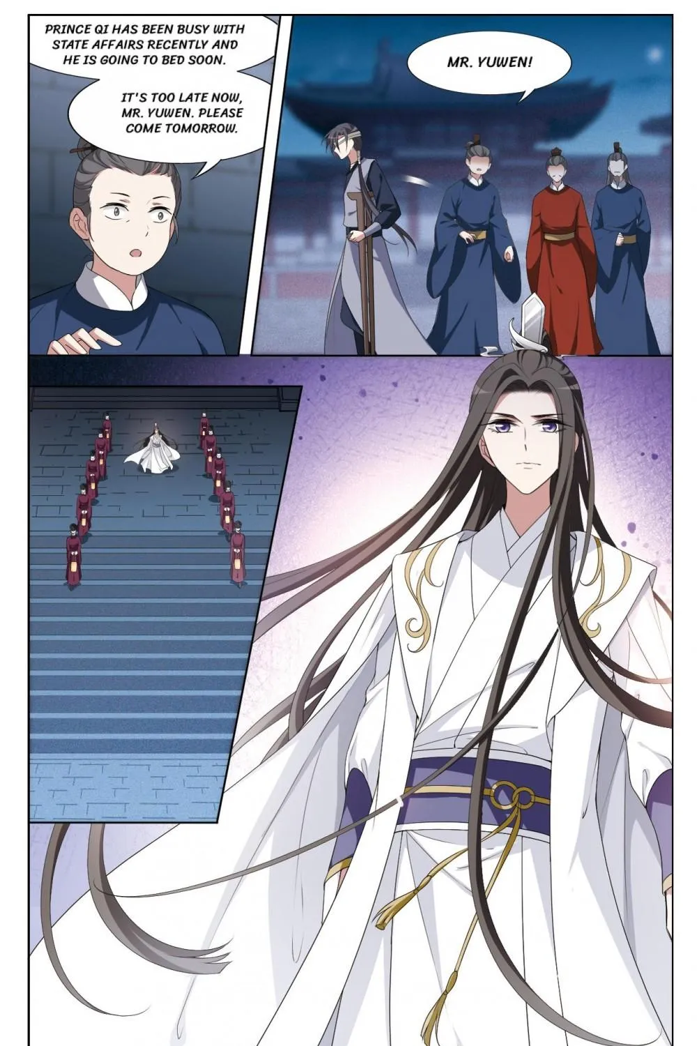 Feng Ni Tian Xia Chapter 402 page 11 - MangaNato