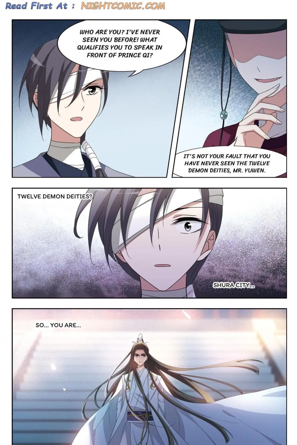 Feng Ni Tian Xia Chapter 402 page 15 - MangaNato