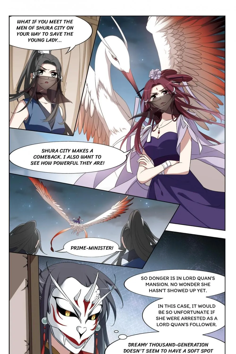 Feng Ni Tian Xia Chapter 402 page 7 - MangaNato