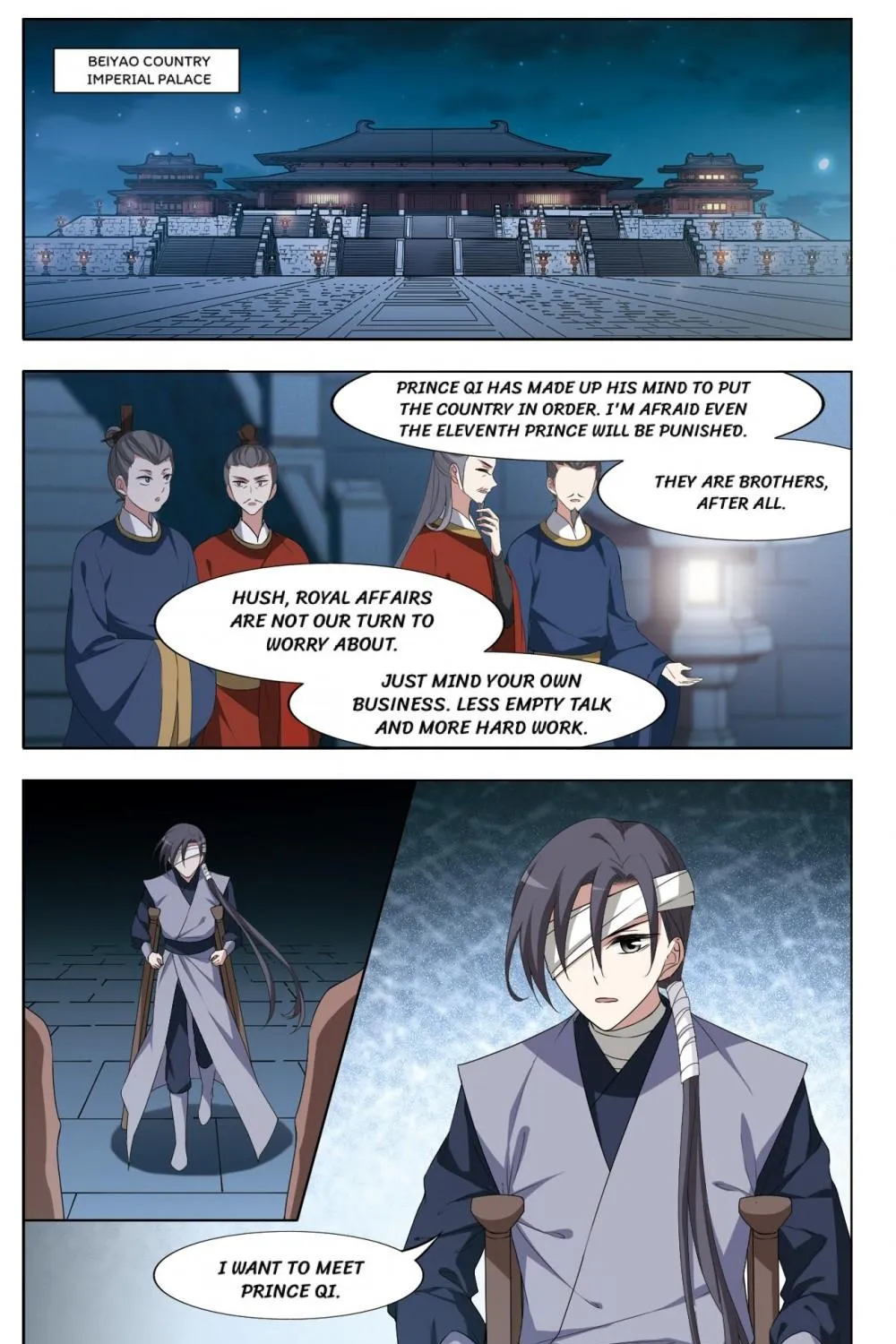 Feng Ni Tian Xia Chapter 402 page 9 - MangaNato