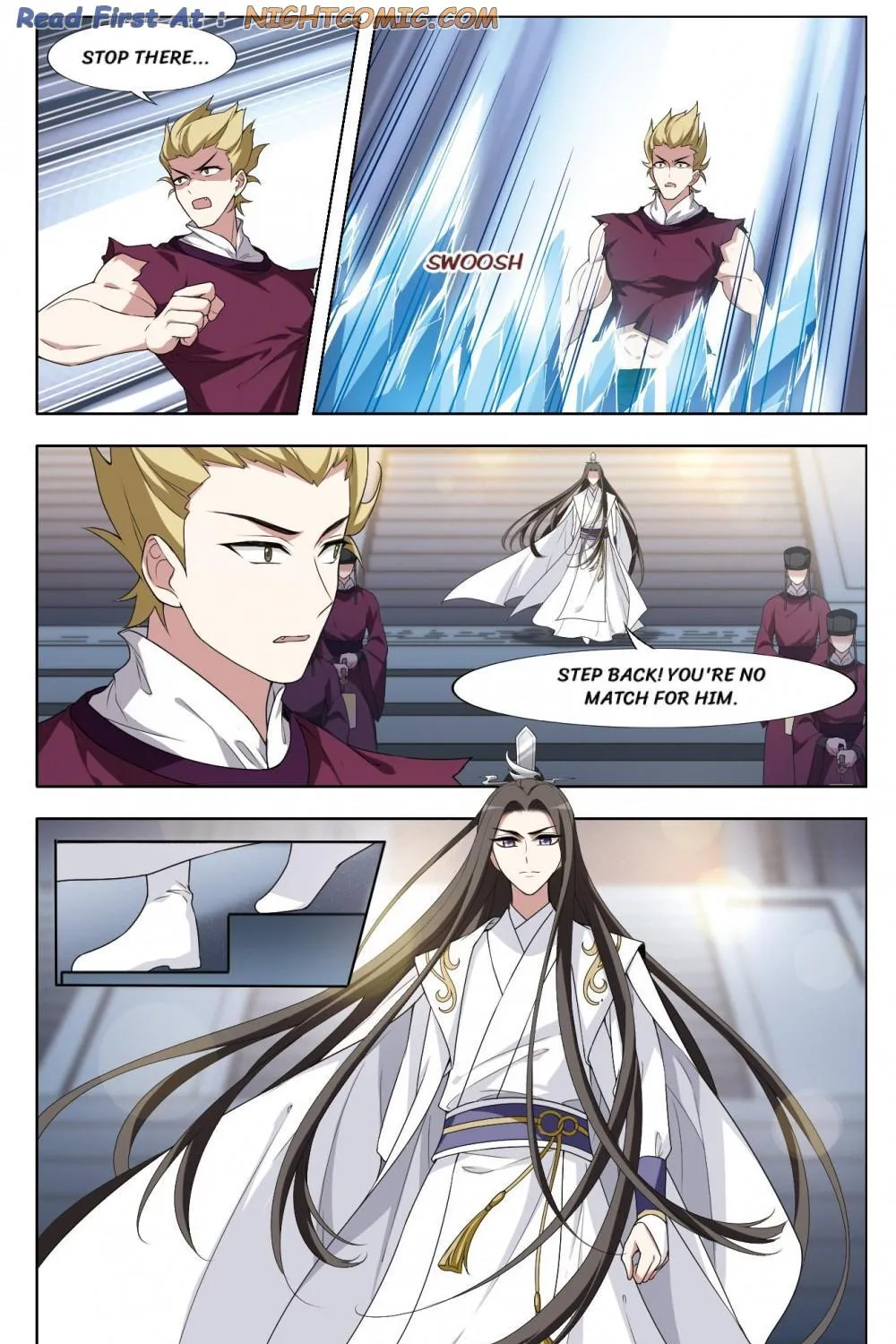 Feng Ni Tian Xia Chapter 404 page 11 - MangaNato