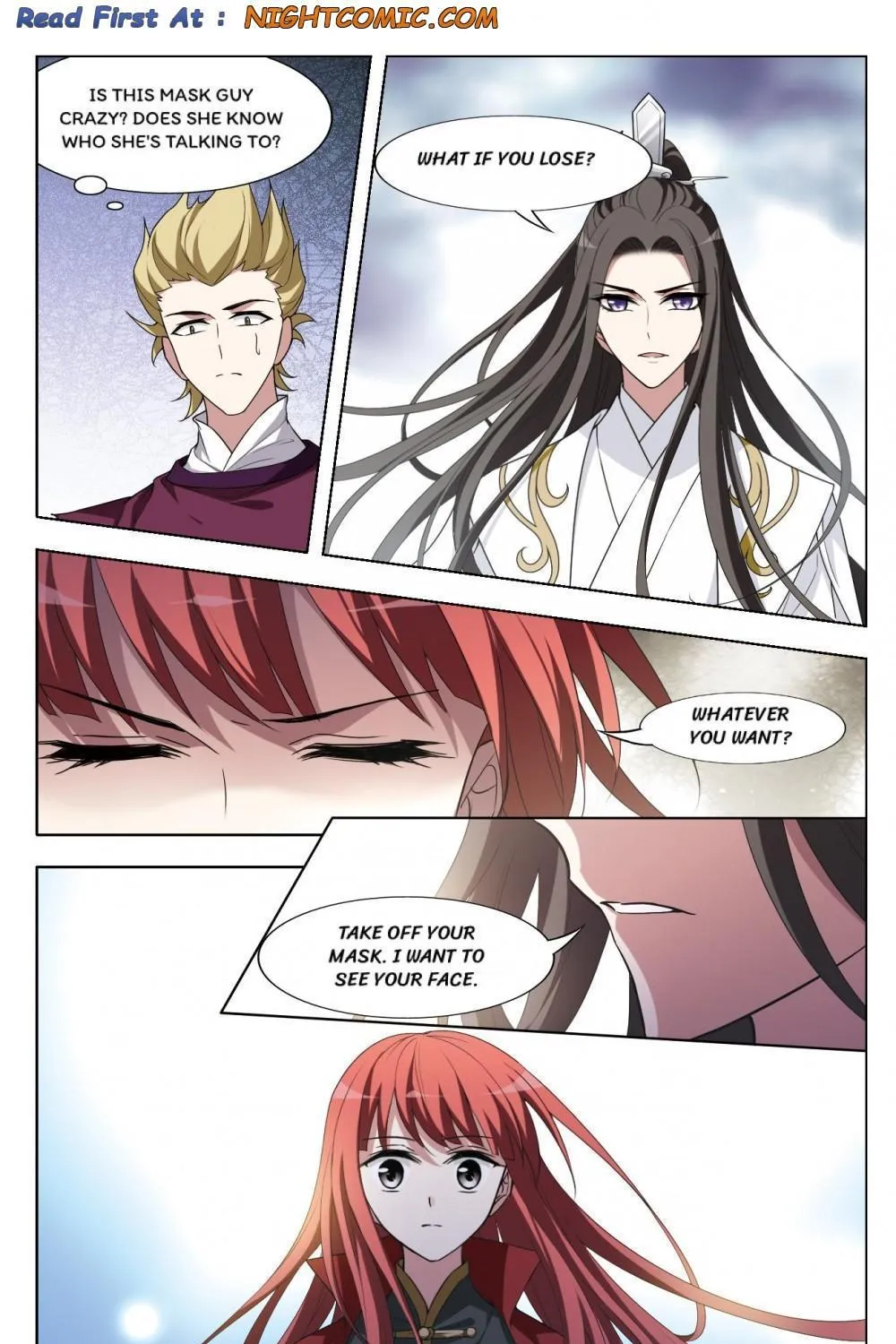 Feng Ni Tian Xia Chapter 404 page 15 - MangaNato