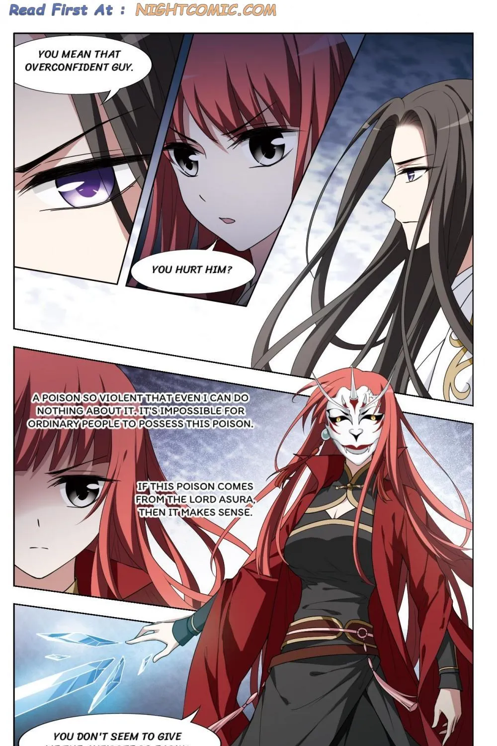 Feng Ni Tian Xia Chapter 404 page 5 - MangaNato