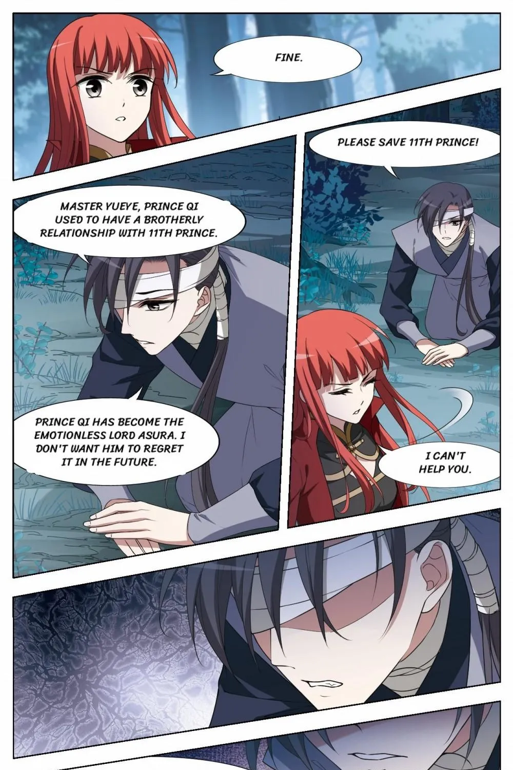 Feng Ni Tian Xia Chapter 409 page 7 - MangaNato