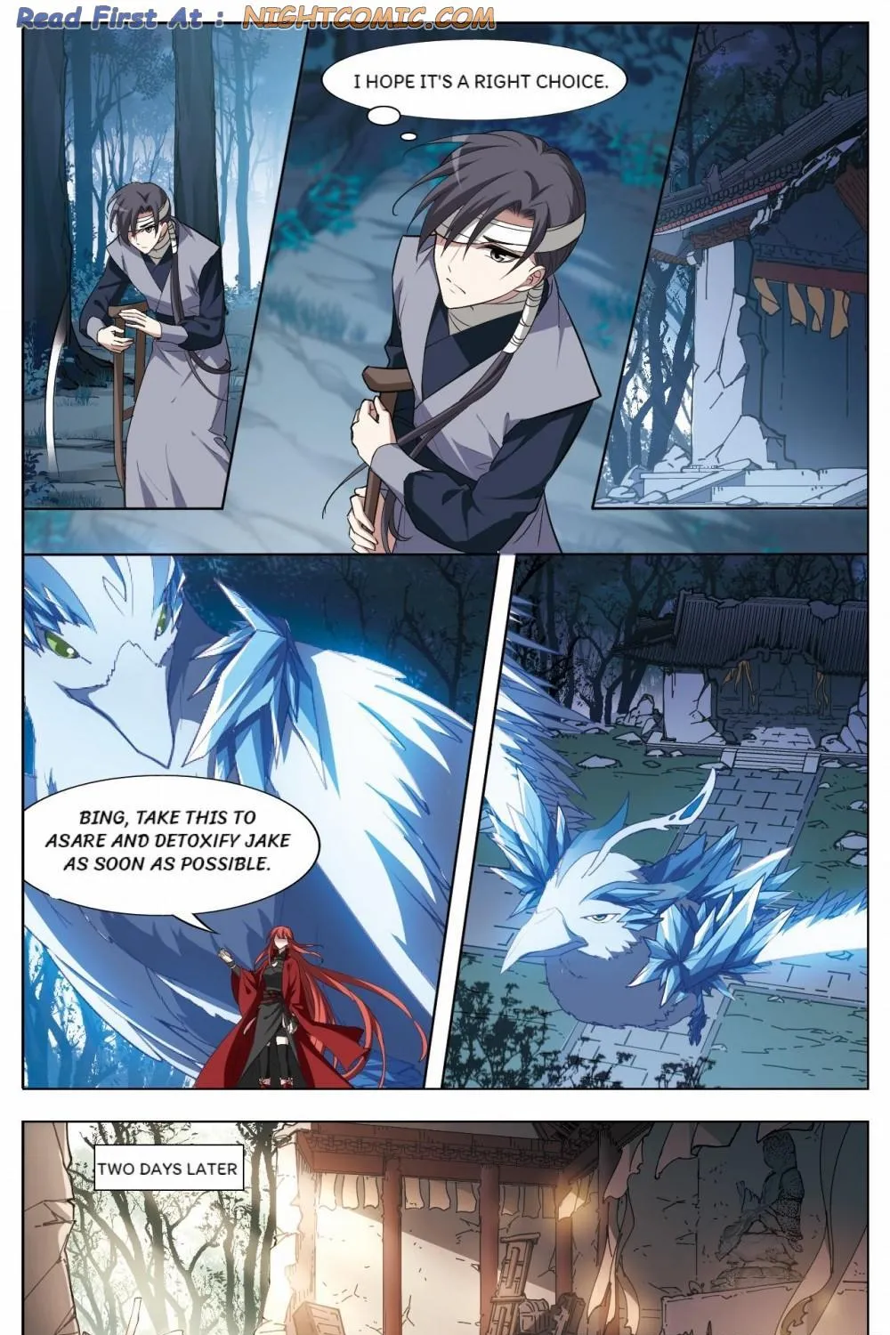 Feng Ni Tian Xia Chapter 410 page 1 - MangaNato