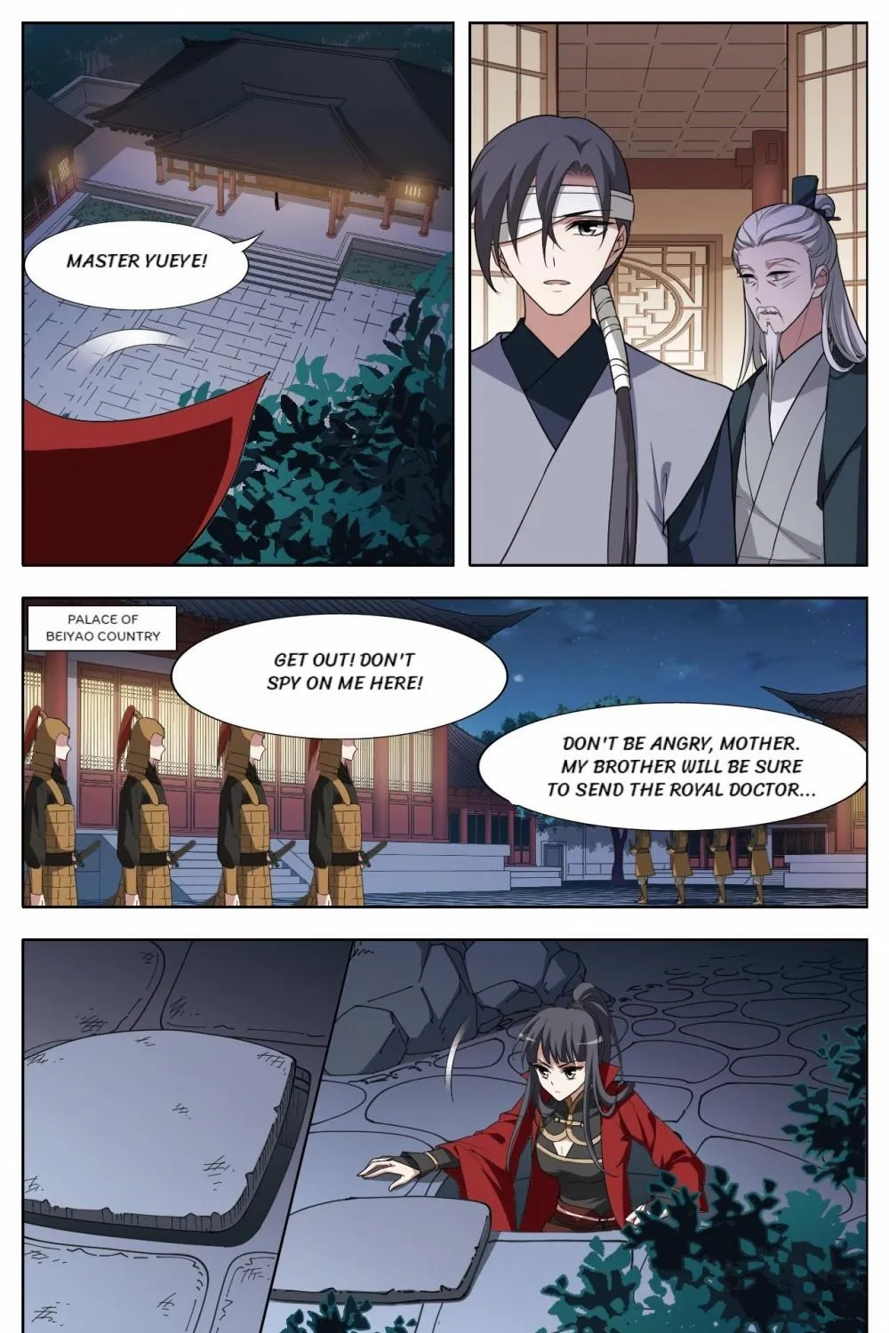 Feng Ni Tian Xia Chapter 410 page 13 - MangaNato