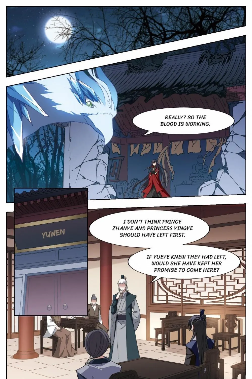 Feng Ni Tian Xia Chapter 410 page 7 - MangaNato