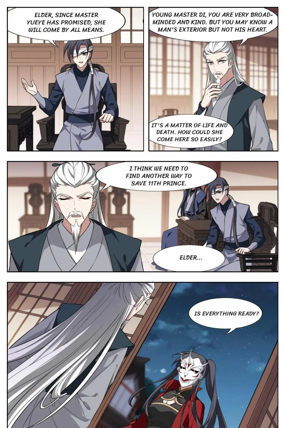 Feng Ni Tian Xia Chapter 410 page 9 - MangaNato