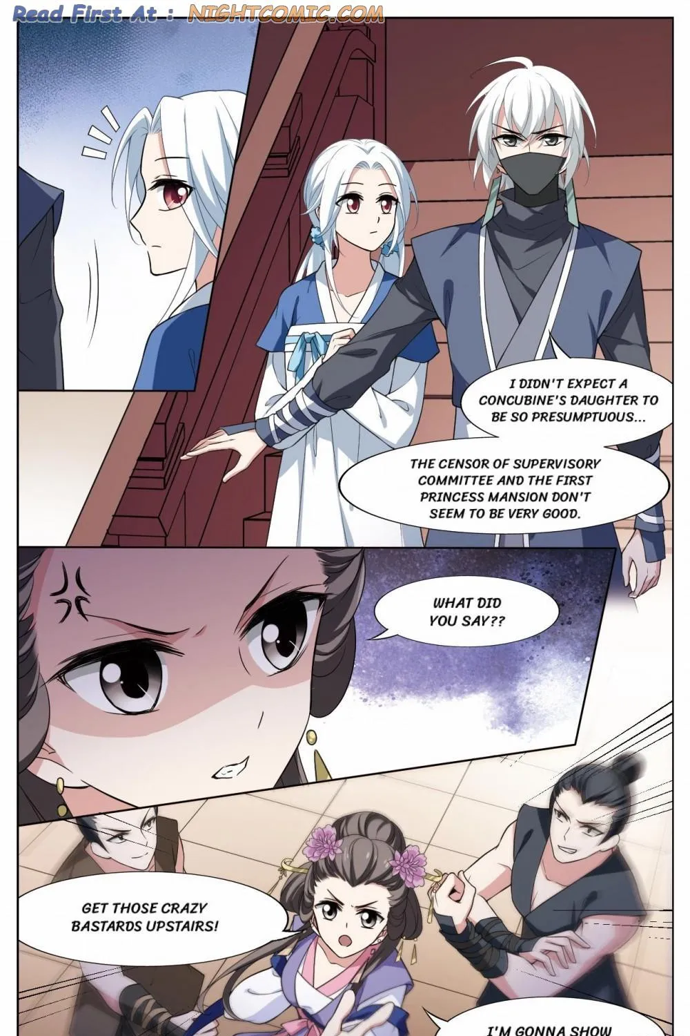 Feng Ni Tian Xia Chapter 417 page 15 - MangaNato