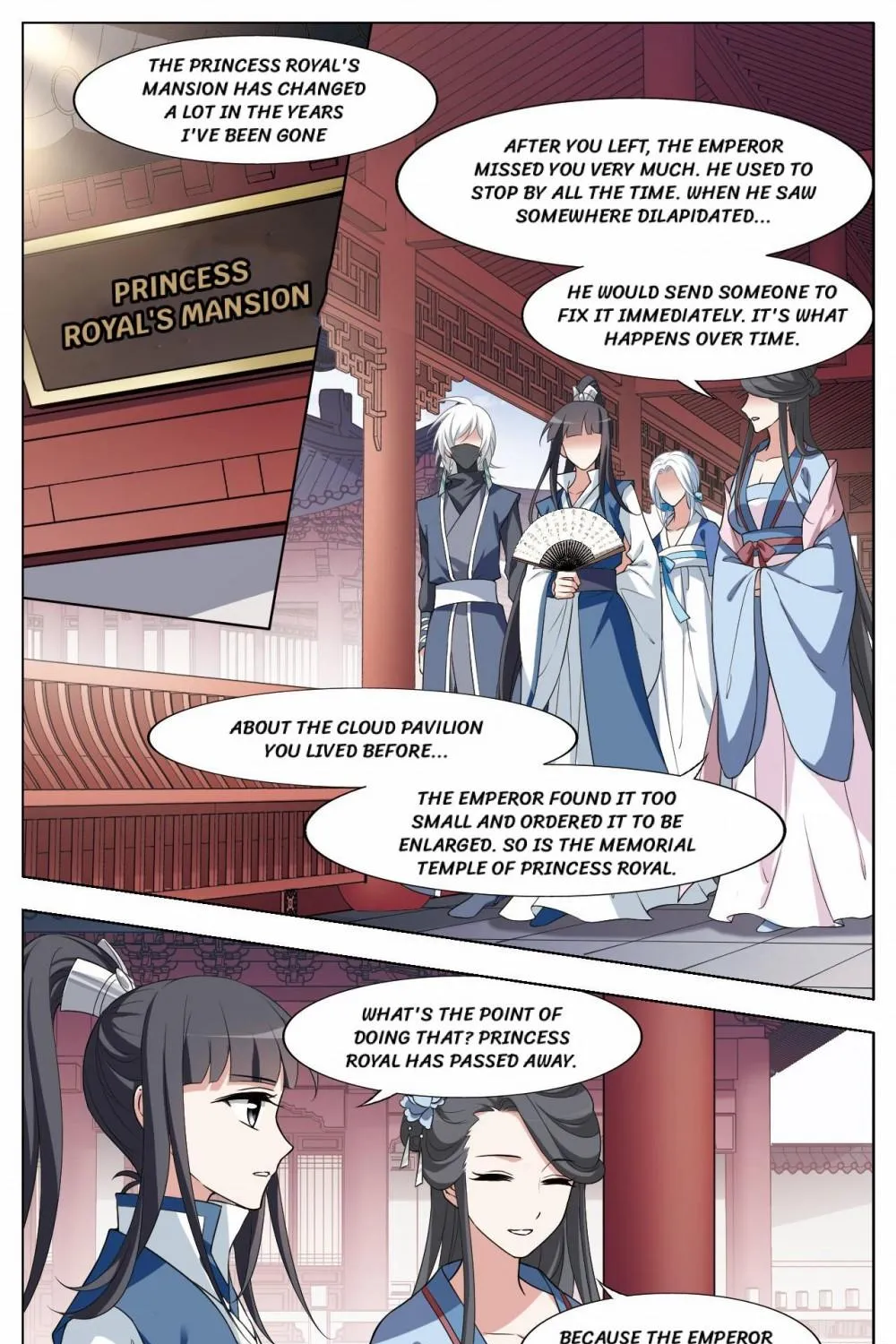 Feng Ni Tian Xia Chapter 419 page 7 - MangaNato