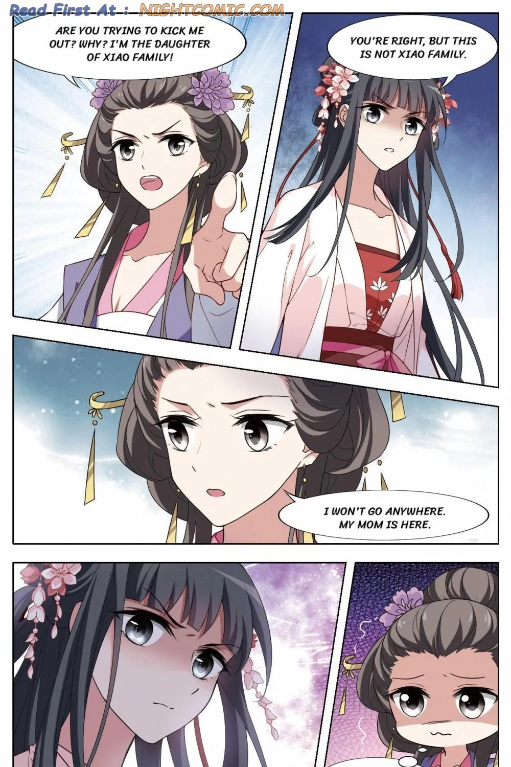 Feng Ni Tian Xia Chapter 421 page 11 - MangaNato