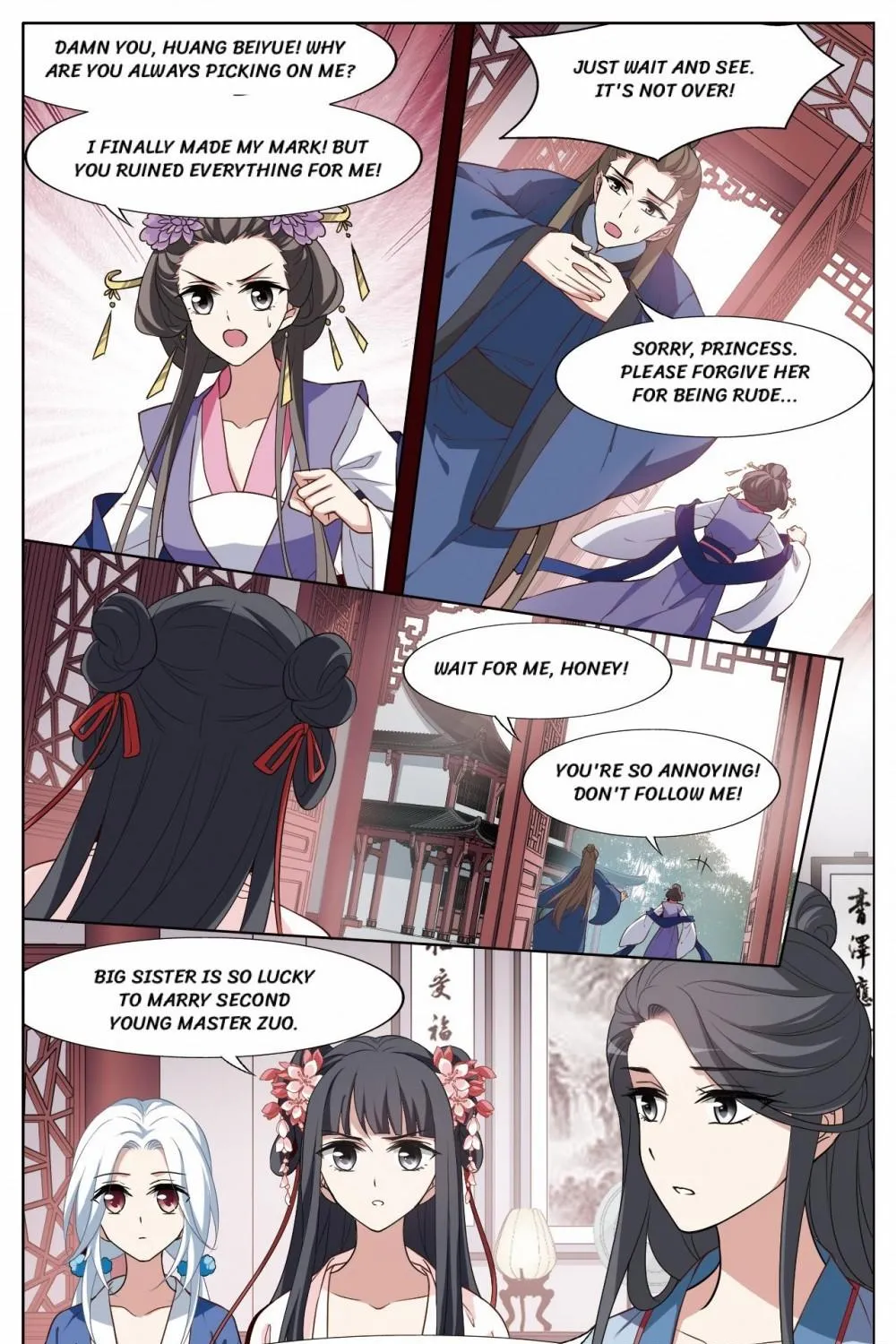 Feng Ni Tian Xia Chapter 421 page 13 - MangaNato