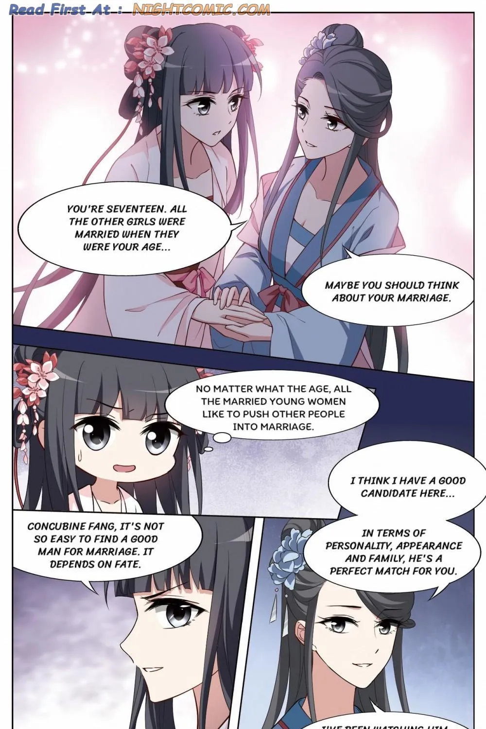 Feng Ni Tian Xia Chapter 422 page 1 - MangaNato