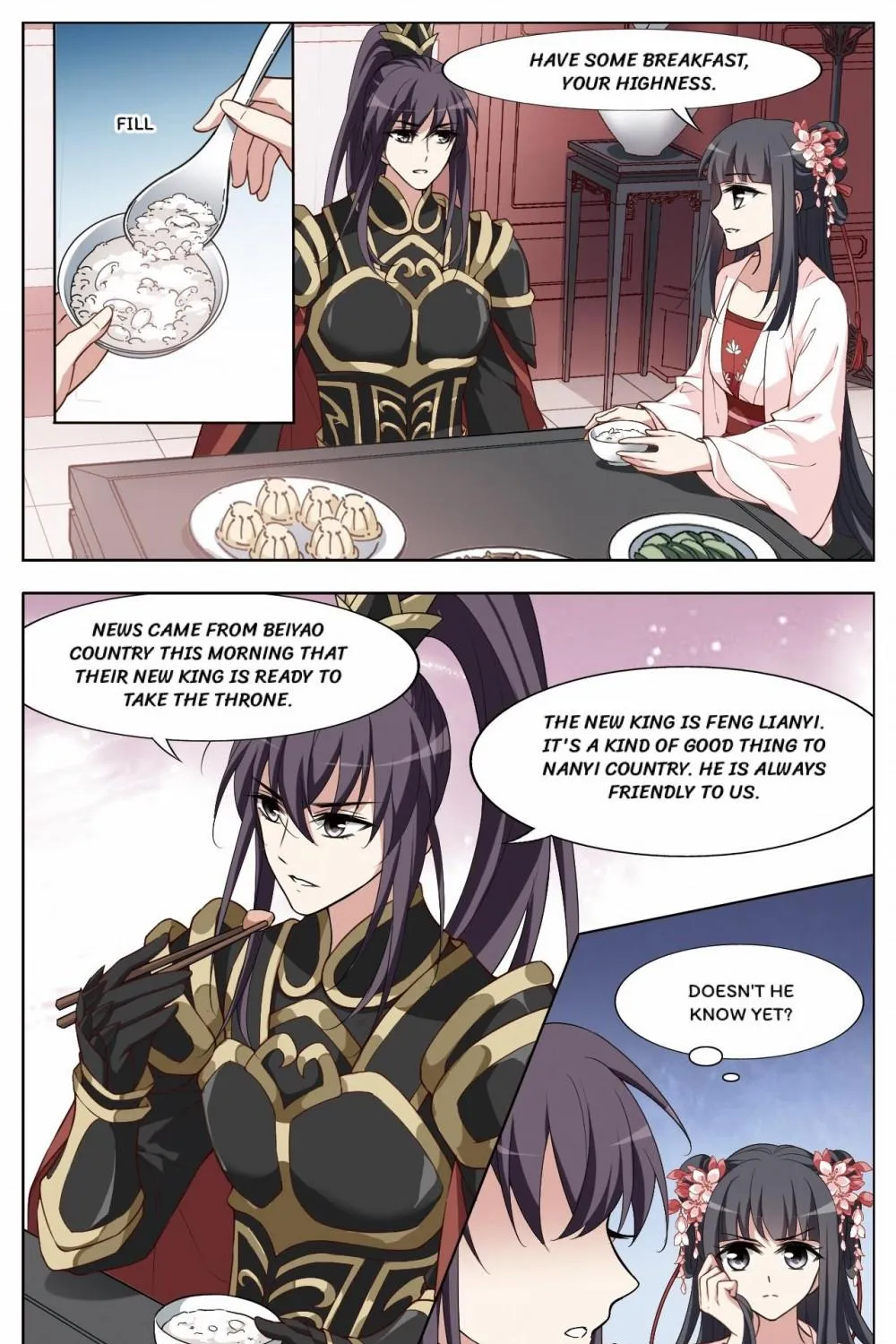 Feng Ni Tian Xia Chapter 422 page 11 - MangaNato