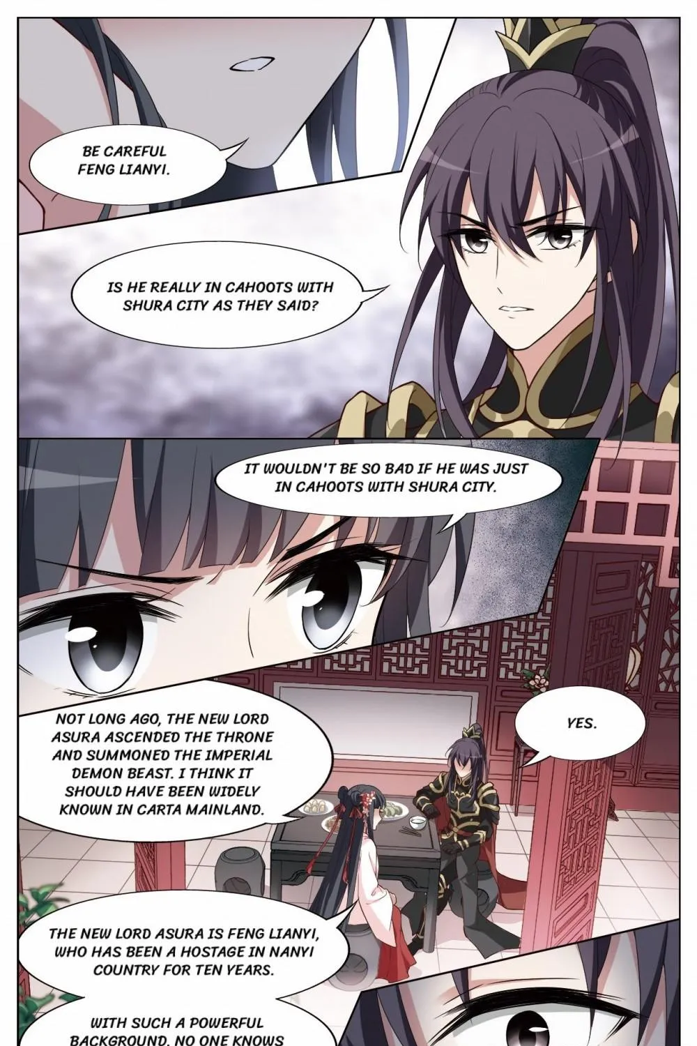 Feng Ni Tian Xia Chapter 422 page 13 - MangaNato