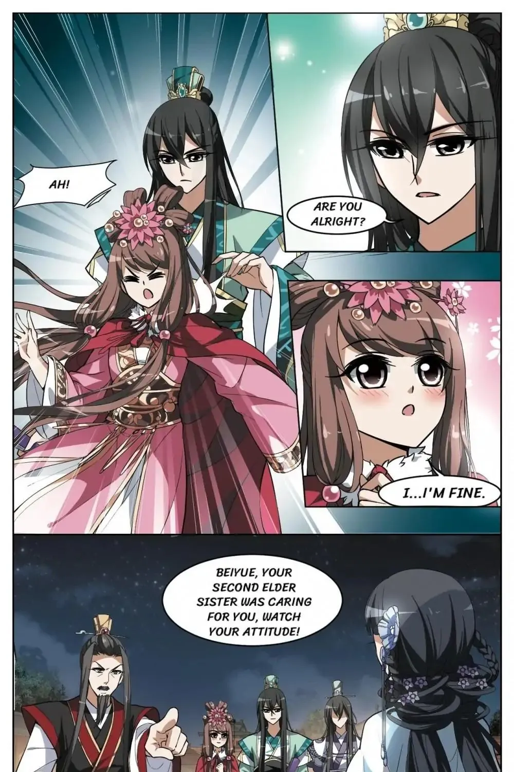 Feng Ni Tian Xia Chapter 45 page 3 - MangaNato