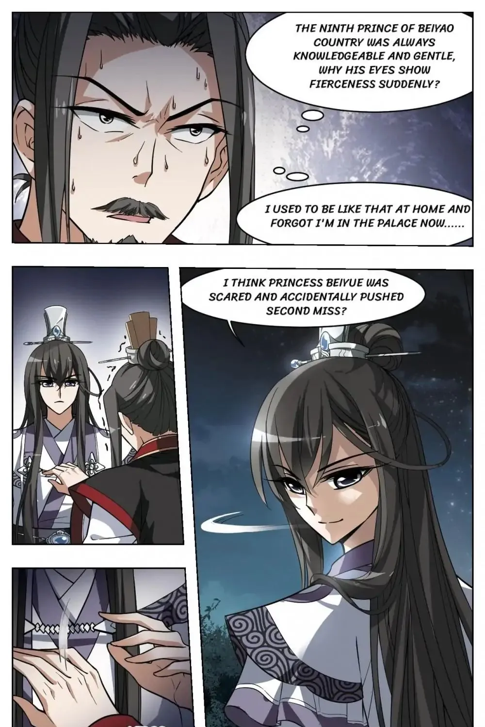 Feng Ni Tian Xia Chapter 45 page 9 - MangaNato