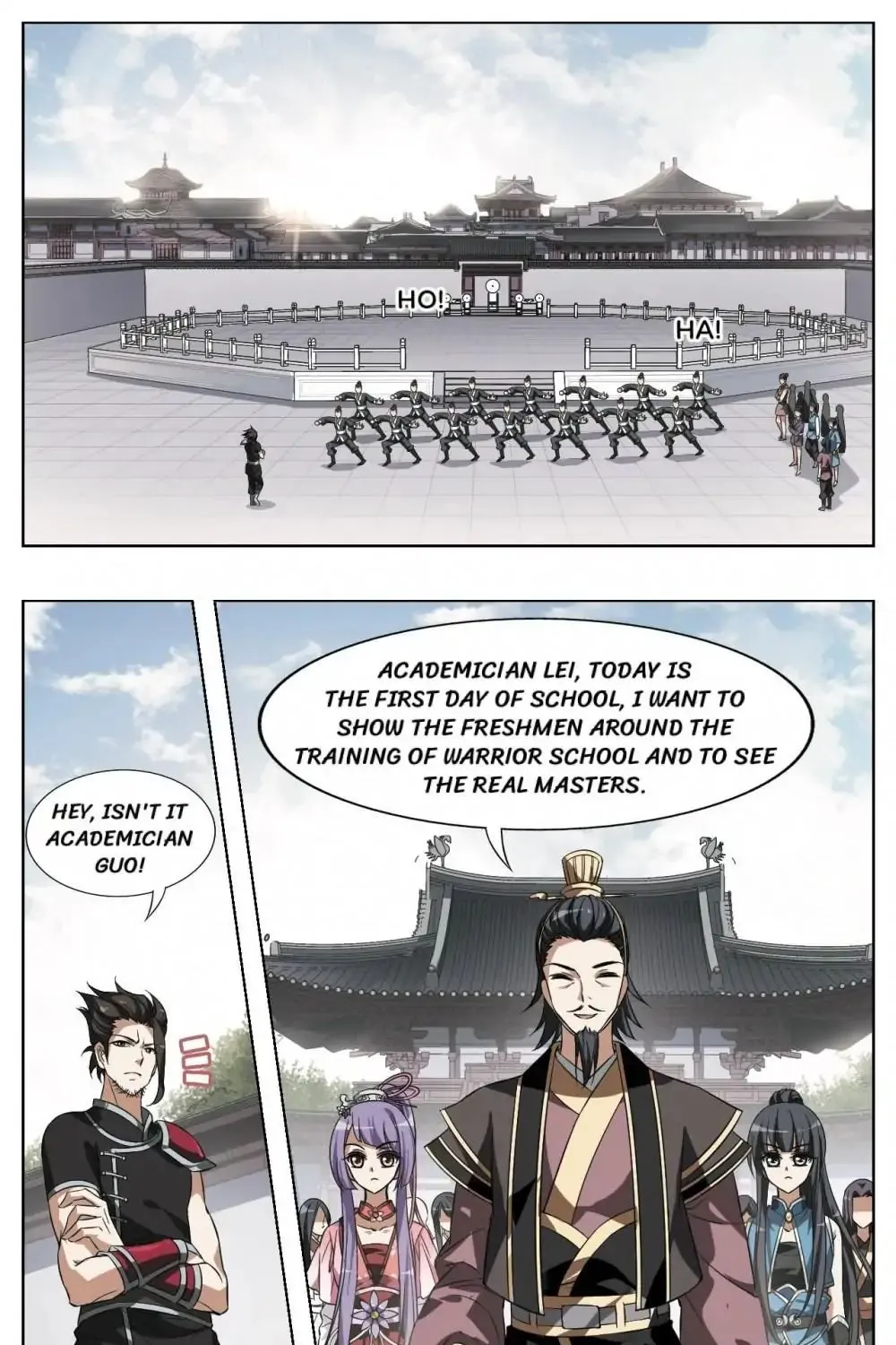 Feng Ni Tian Xia Chapter 52 page 13 - MangaNato