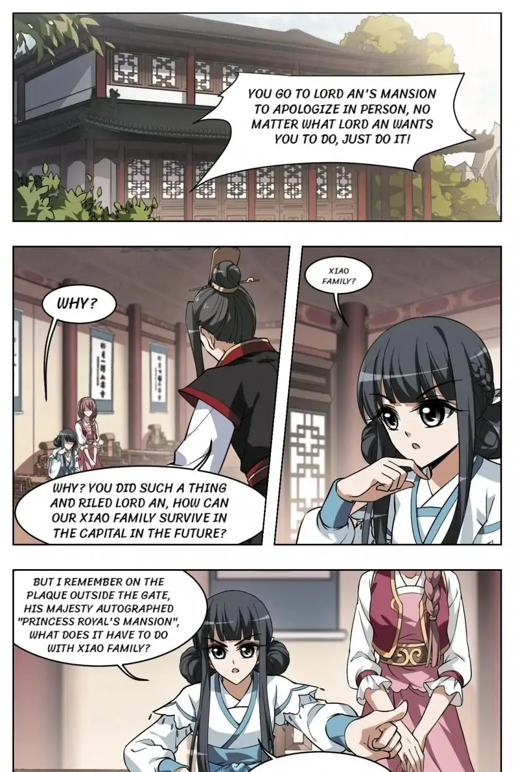 Feng Ni Tian Xia Chapter 57 page 3 - MangaNato