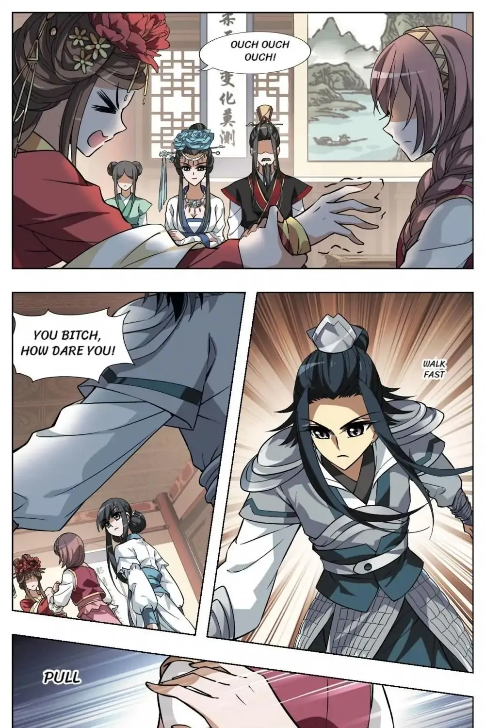 Feng Ni Tian Xia Chapter 57 page 9 - MangaNato