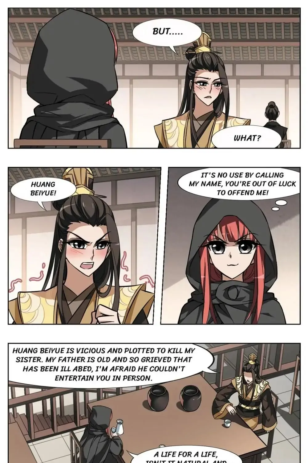 Feng Ni Tian Xia Chapter 60 page 1 - MangaNato