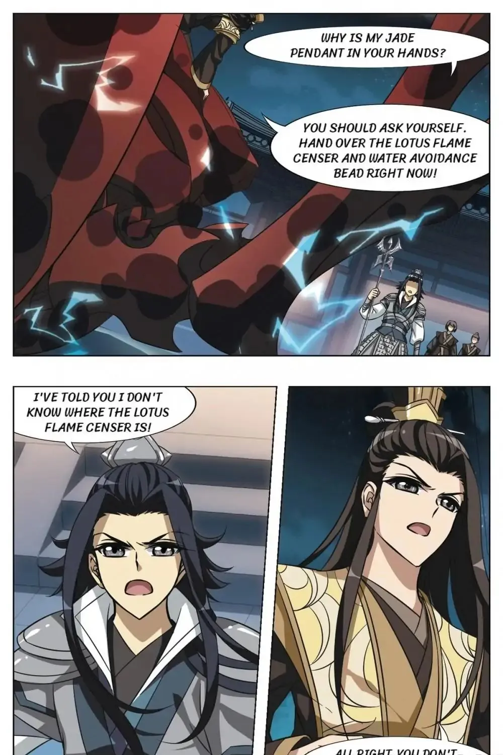 Feng Ni Tian Xia Chapter 68 page 7 - MangaNato