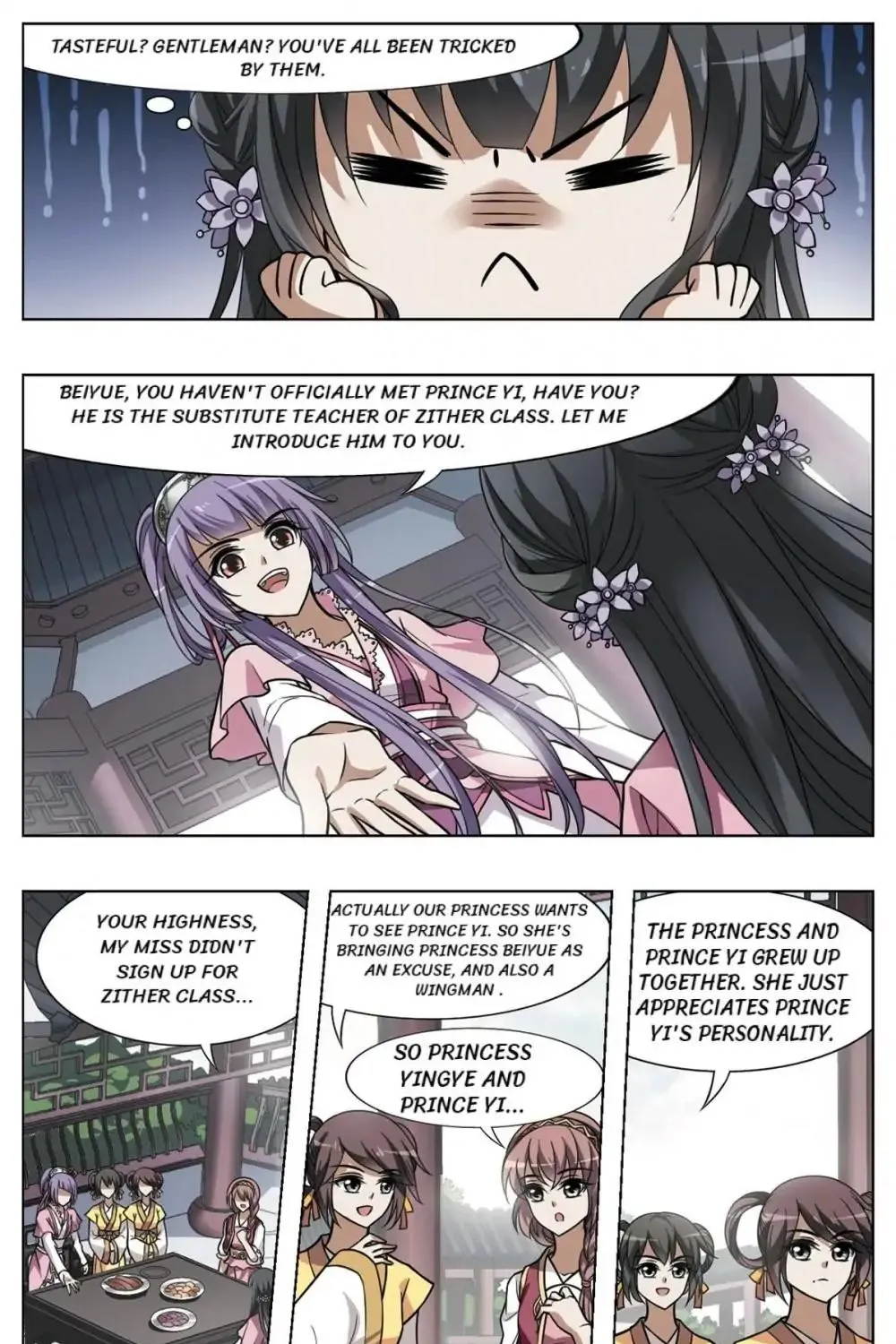 Feng Ni Tian Xia Chapter 72 page 5 - MangaNato