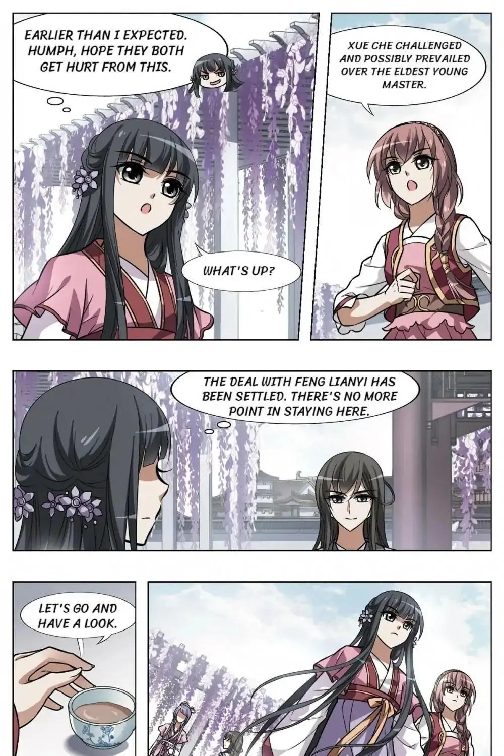 Feng Ni Tian Xia Chapter 74 page 11 - MangaNato