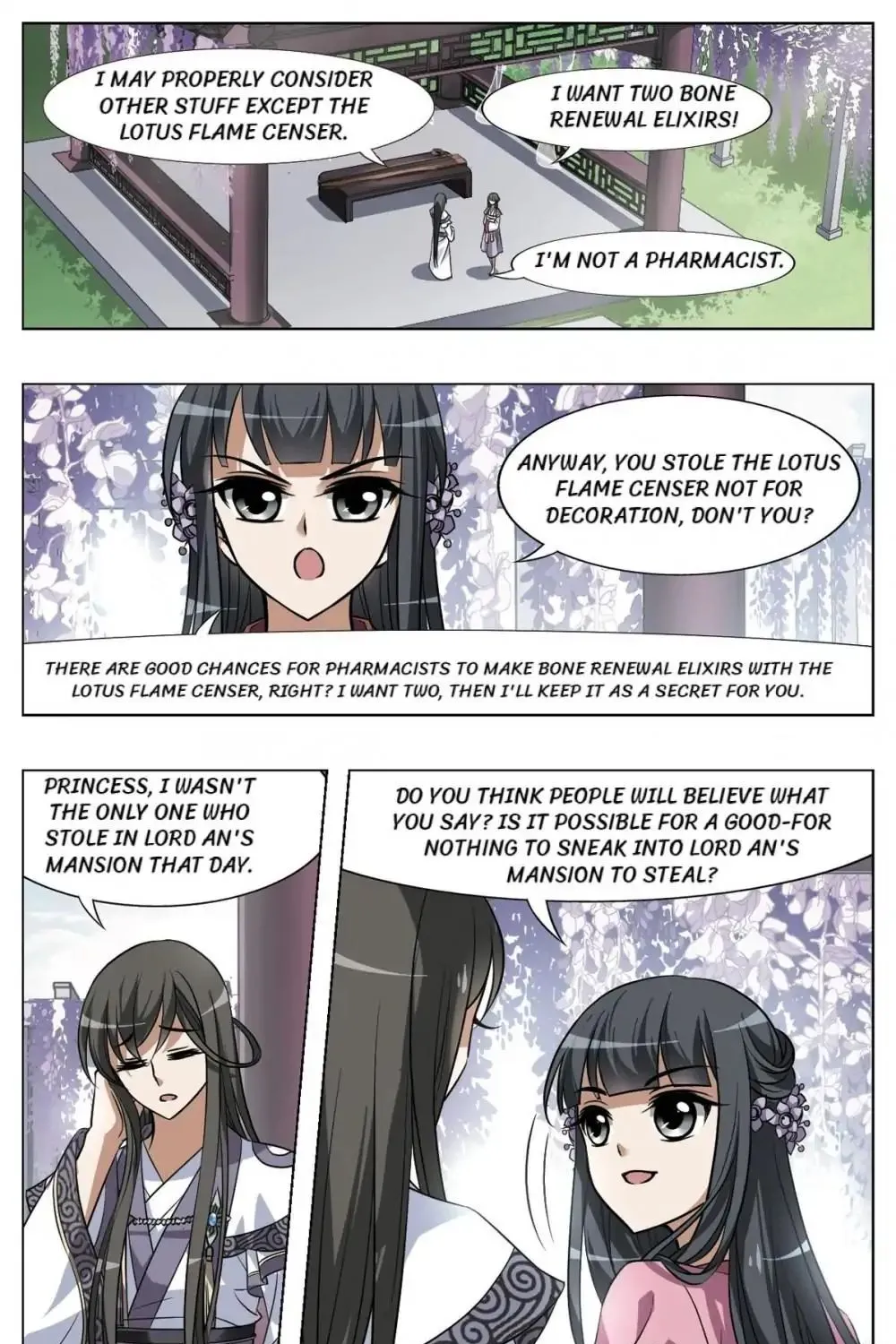 Feng Ni Tian Xia Chapter 74 page 3 - MangaNato