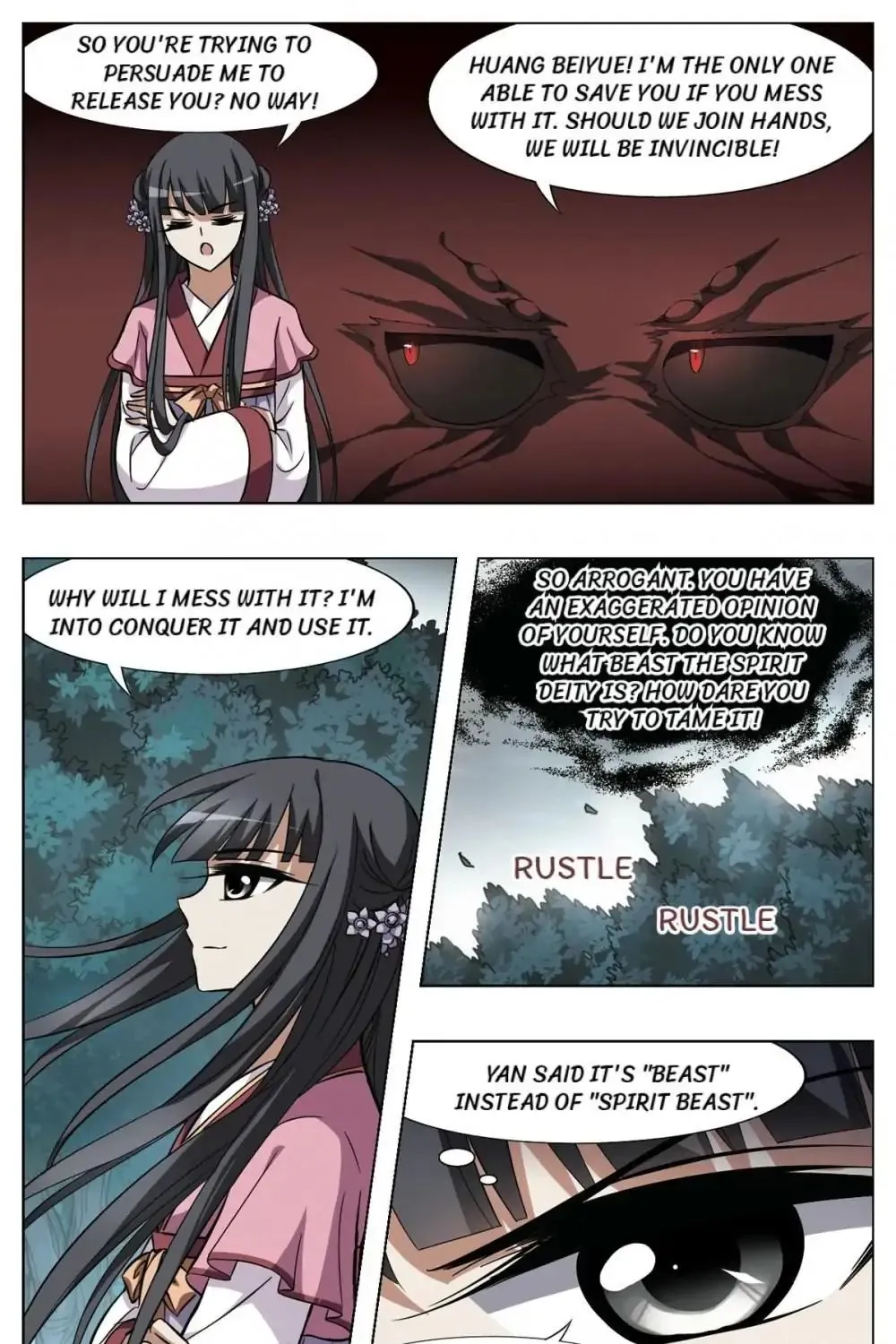 Feng Ni Tian Xia Chapter 78 page 1 - MangaNato