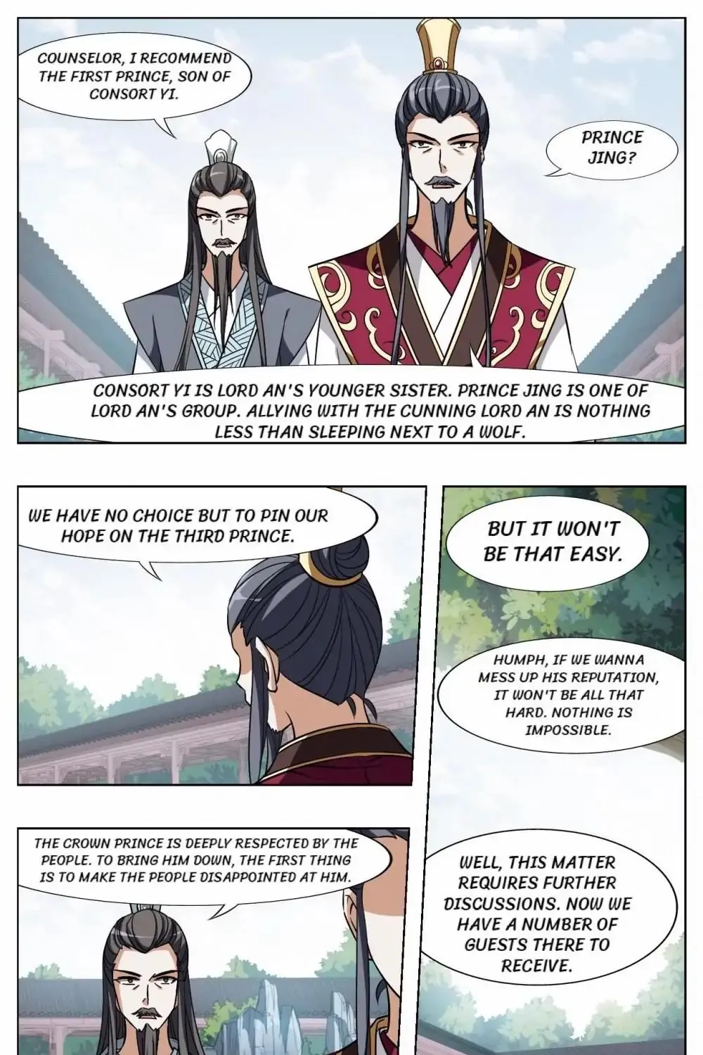 Feng Ni Tian Xia Chapter 80 page 11 - MangaNato