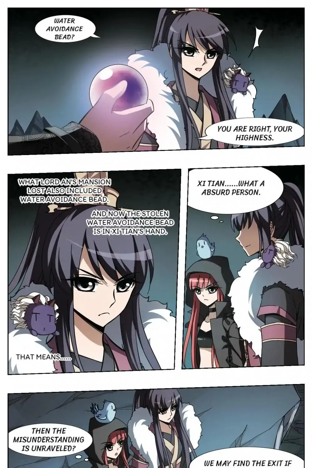 Feng Ni Tian Xia Chapter 87 page 11 - MangaNato