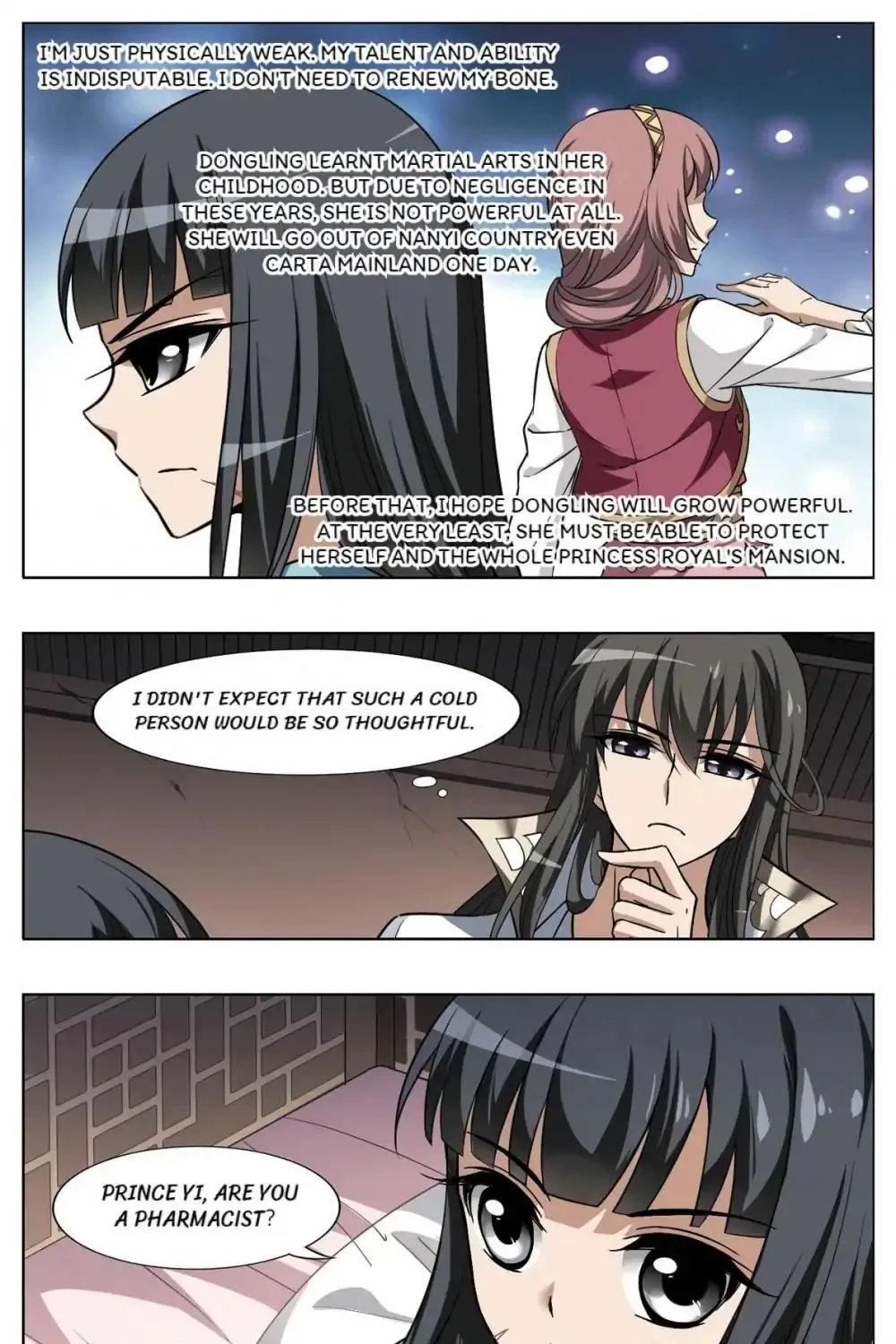 Feng Ni Tian Xia Chapter 95 page 11 - MangaNato