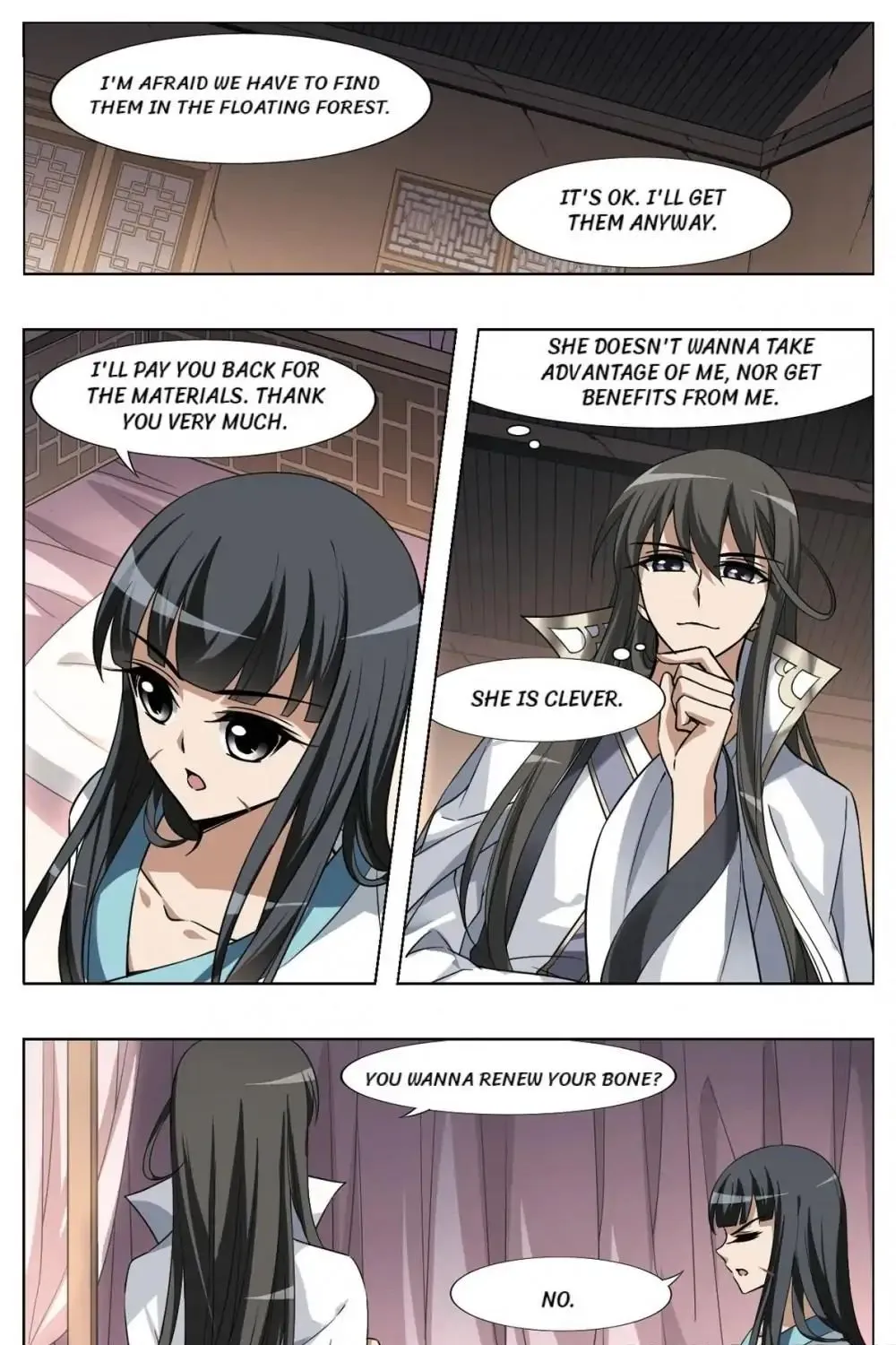 Feng Ni Tian Xia Chapter 95 page 9 - MangaNato