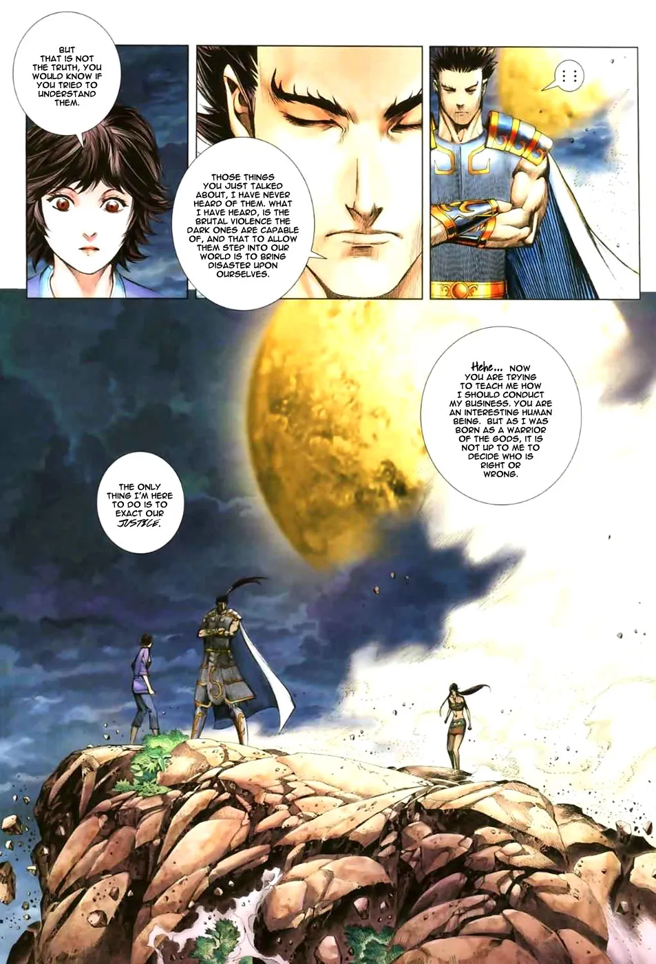 Feng Shen Ji Ii Chapter 10 page 8 - MangaNato