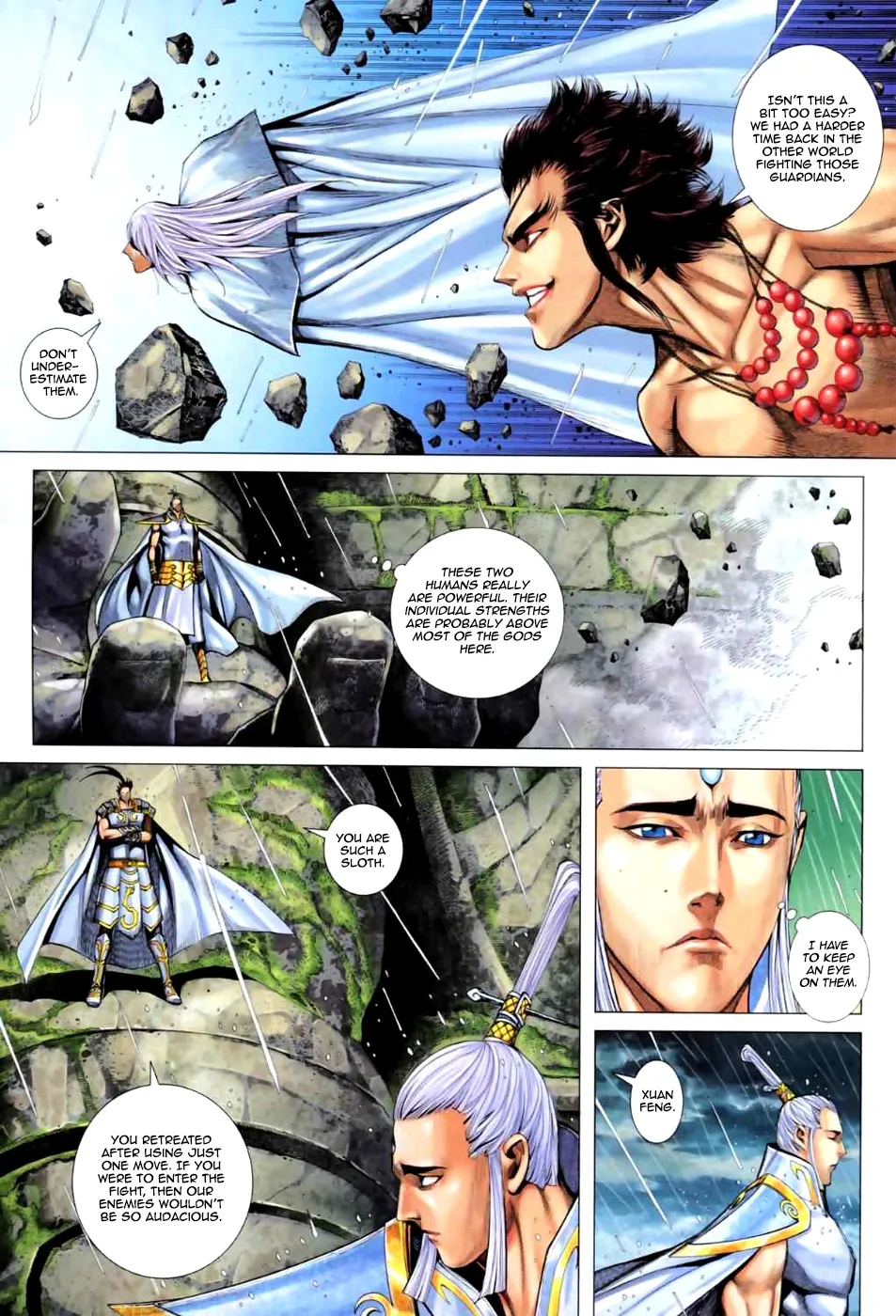 Feng Shen Ji Ii Chapter 24 page 10 - MangaNato