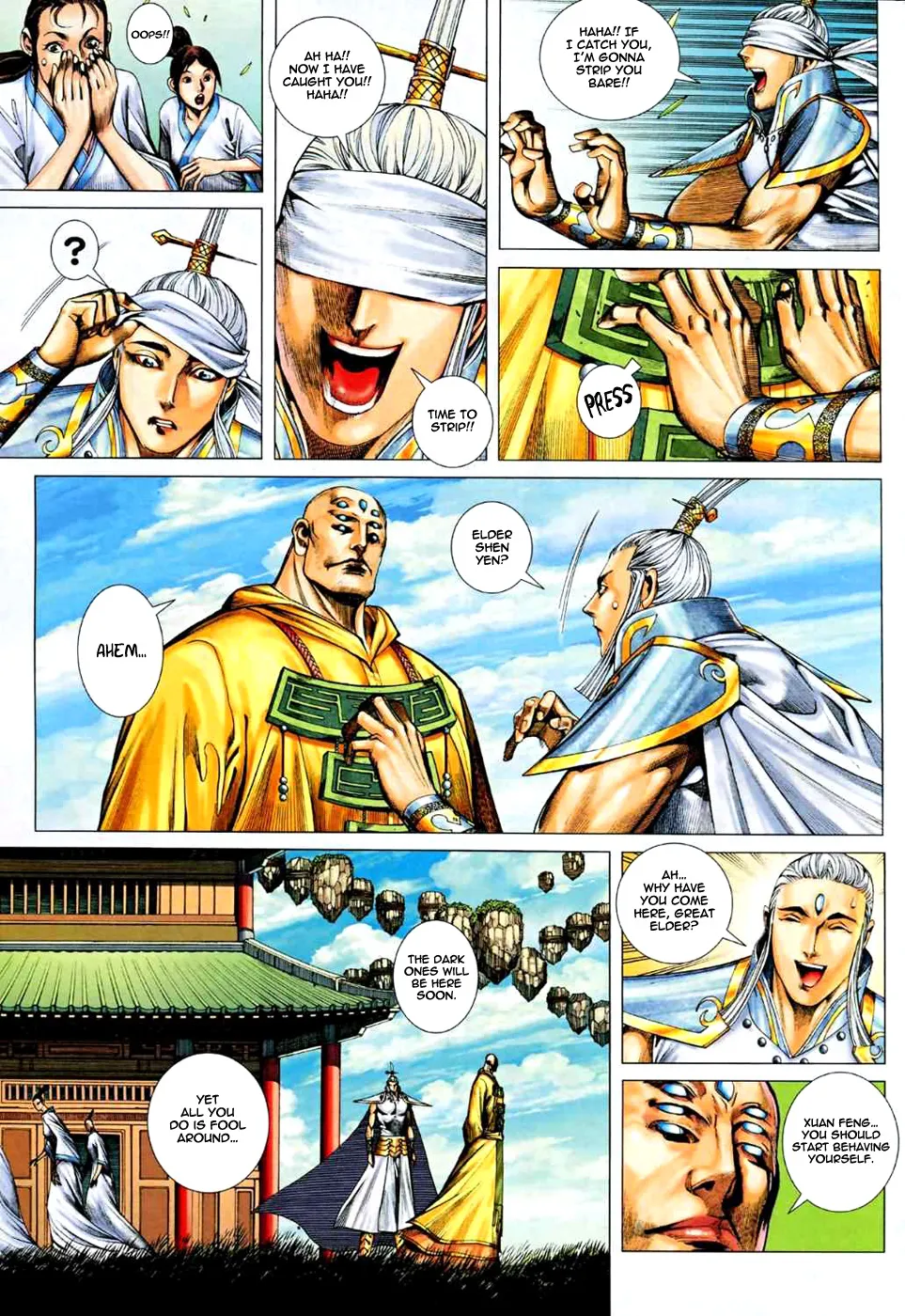 Feng Shen Ji Ii - Page 6