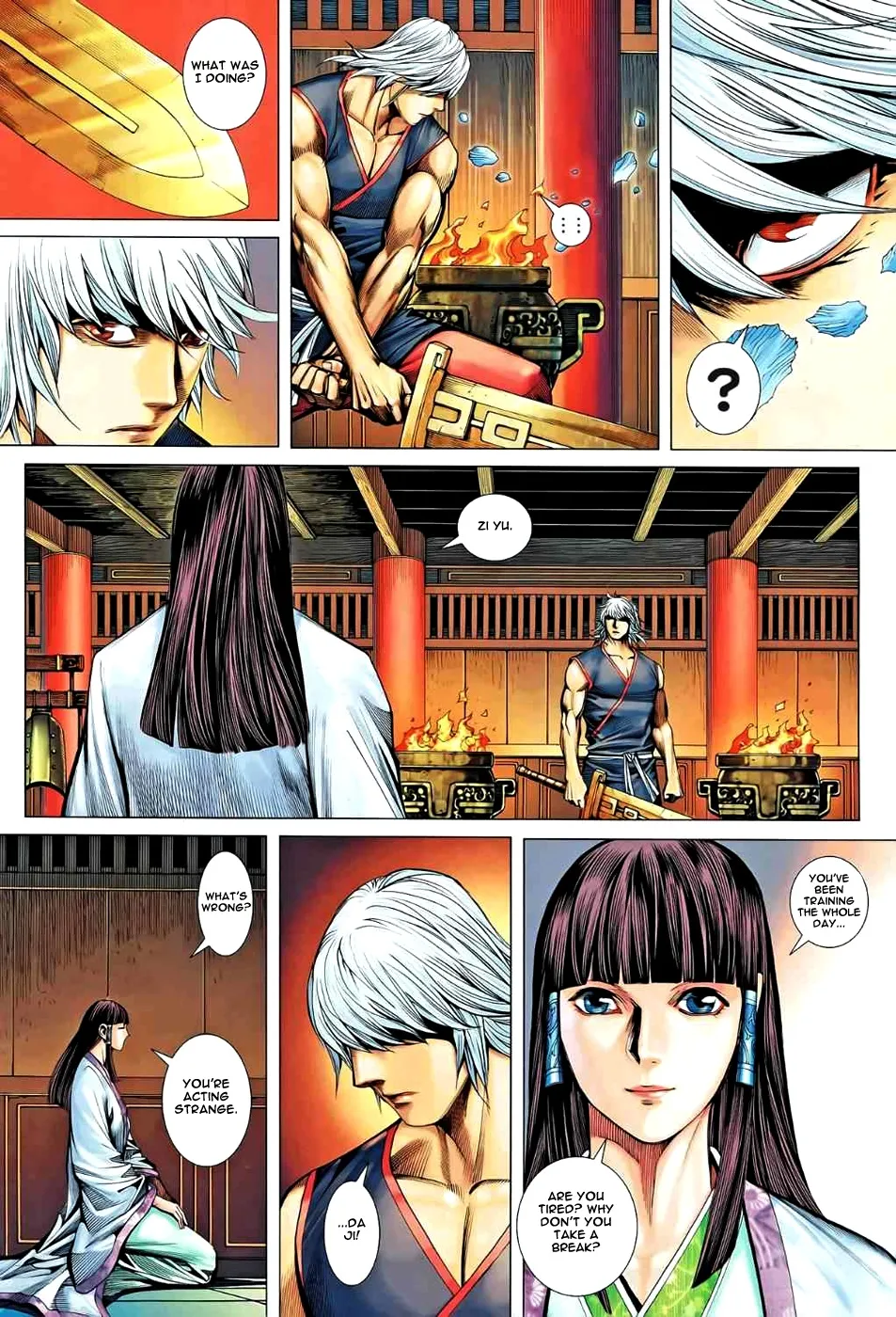 Feng Shen Ji Ii Chapter 46 page 10 - MangaNato