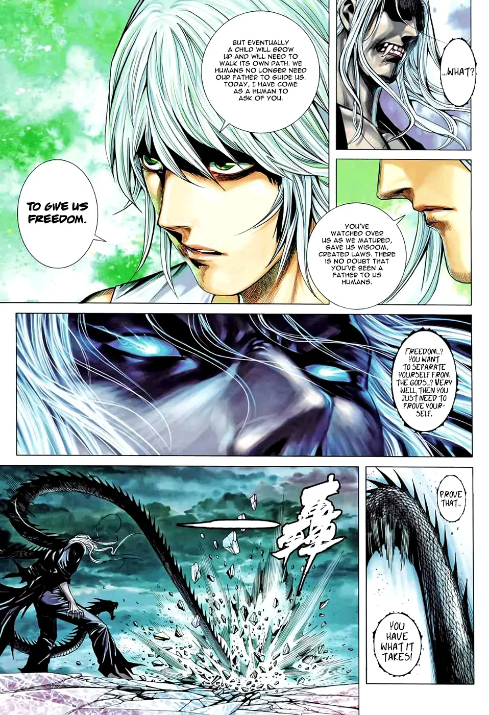 Feng Shen Ji Ii Chapter 51 page 14 - MangaNato