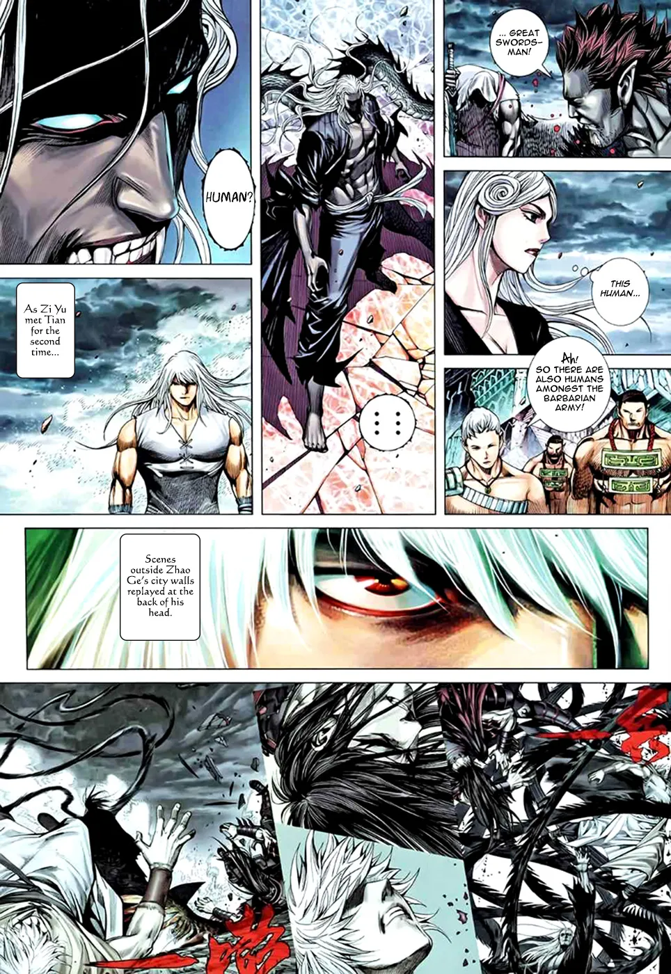 Feng Shen Ji Ii Chapter 51 page 6 - MangaNato