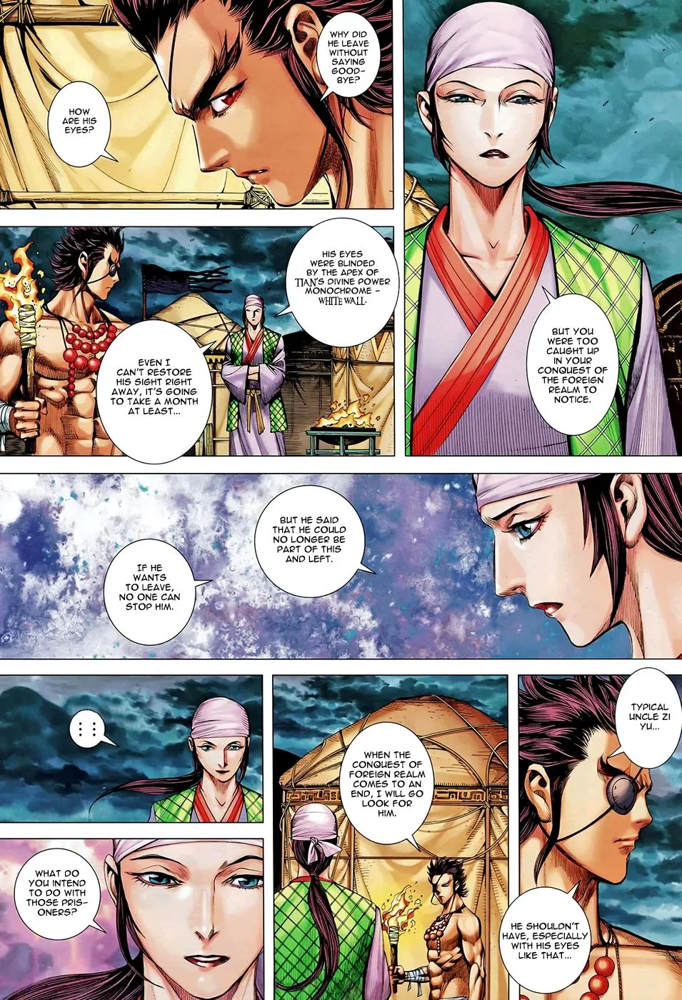 Feng Shen Ji Ii Chapter 61 page 22 - MangaNato