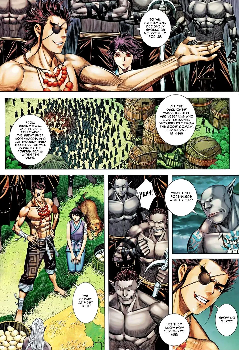 Feng Shen Ji Ii Chapter 61 page 7 - MangaNato