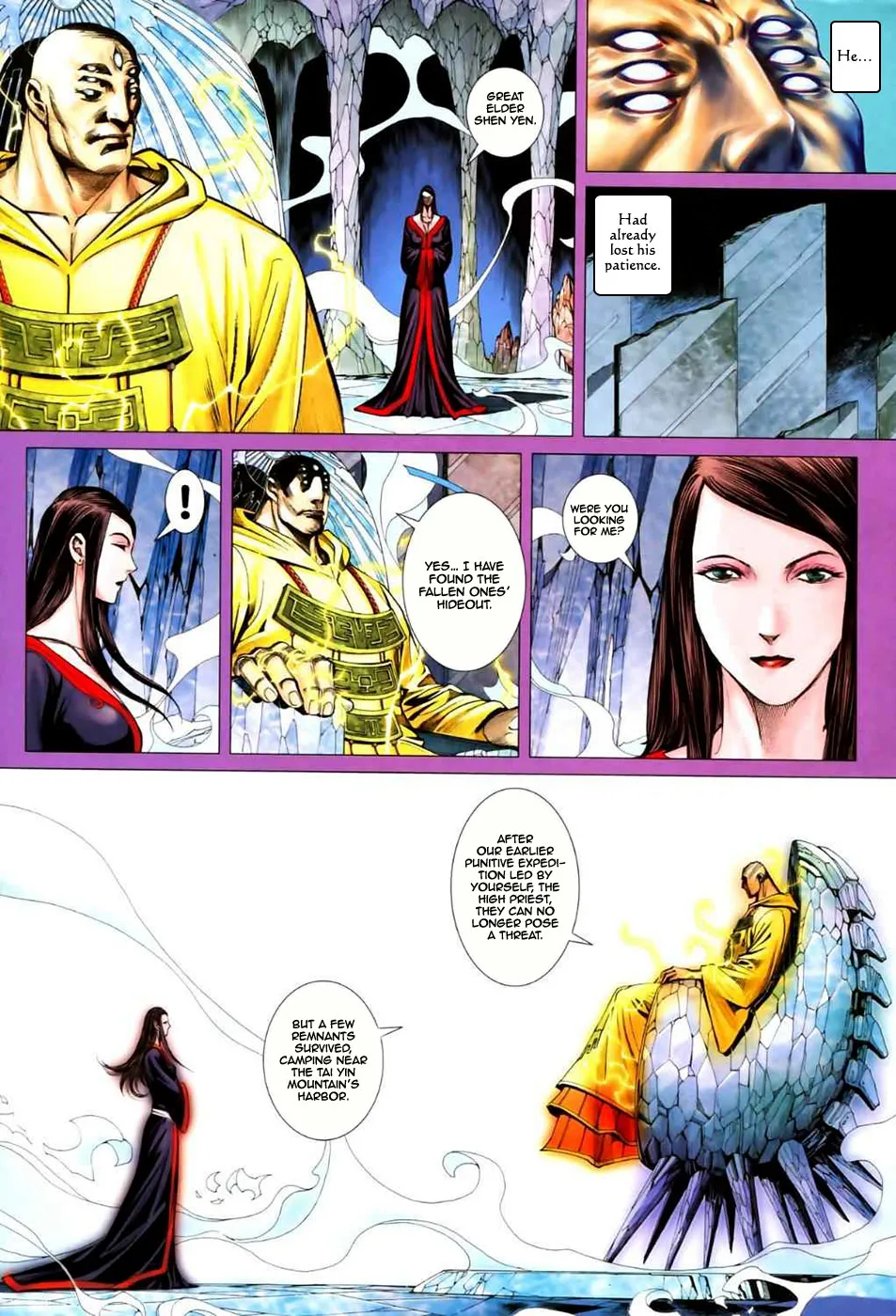 Feng Shen Ji Ii Chapter 9 page 7 - MangaNato