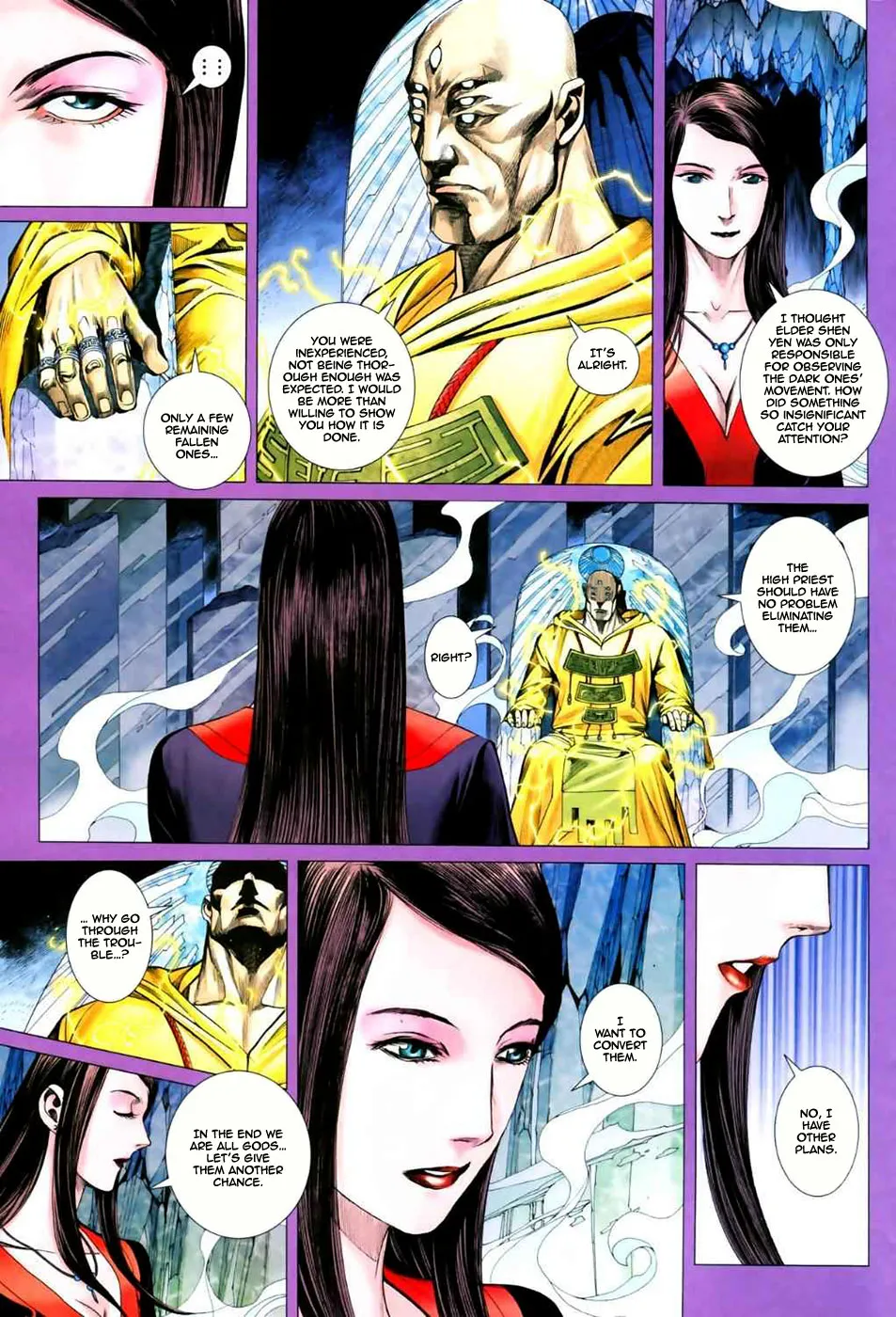 Feng Shen Ji Ii Chapter 9 page 8 - MangaNato