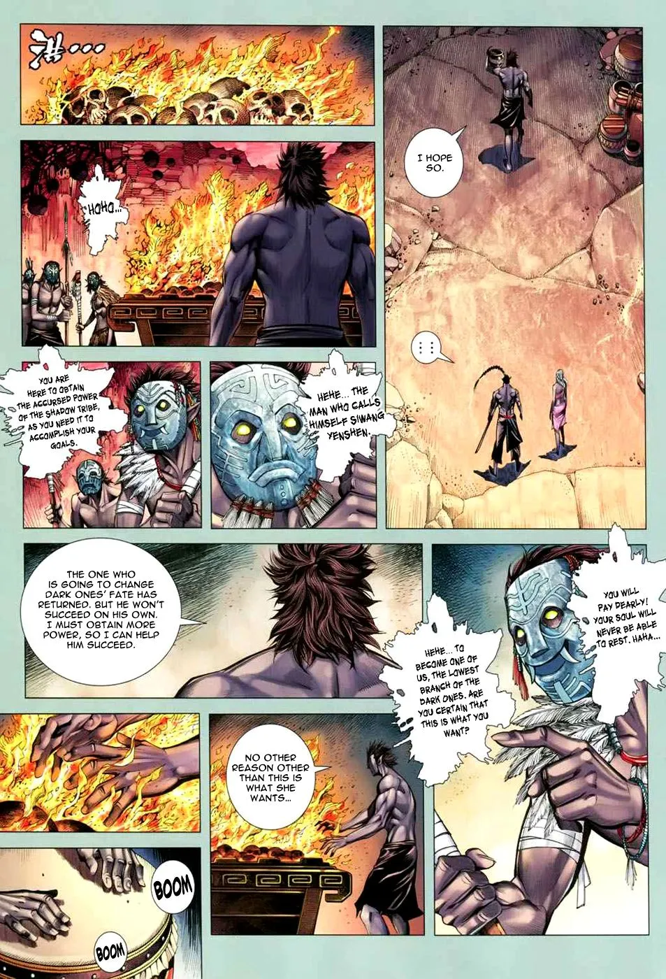 Feng Shen Ji Iii Chapter 25 page 7 - MangaKakalot