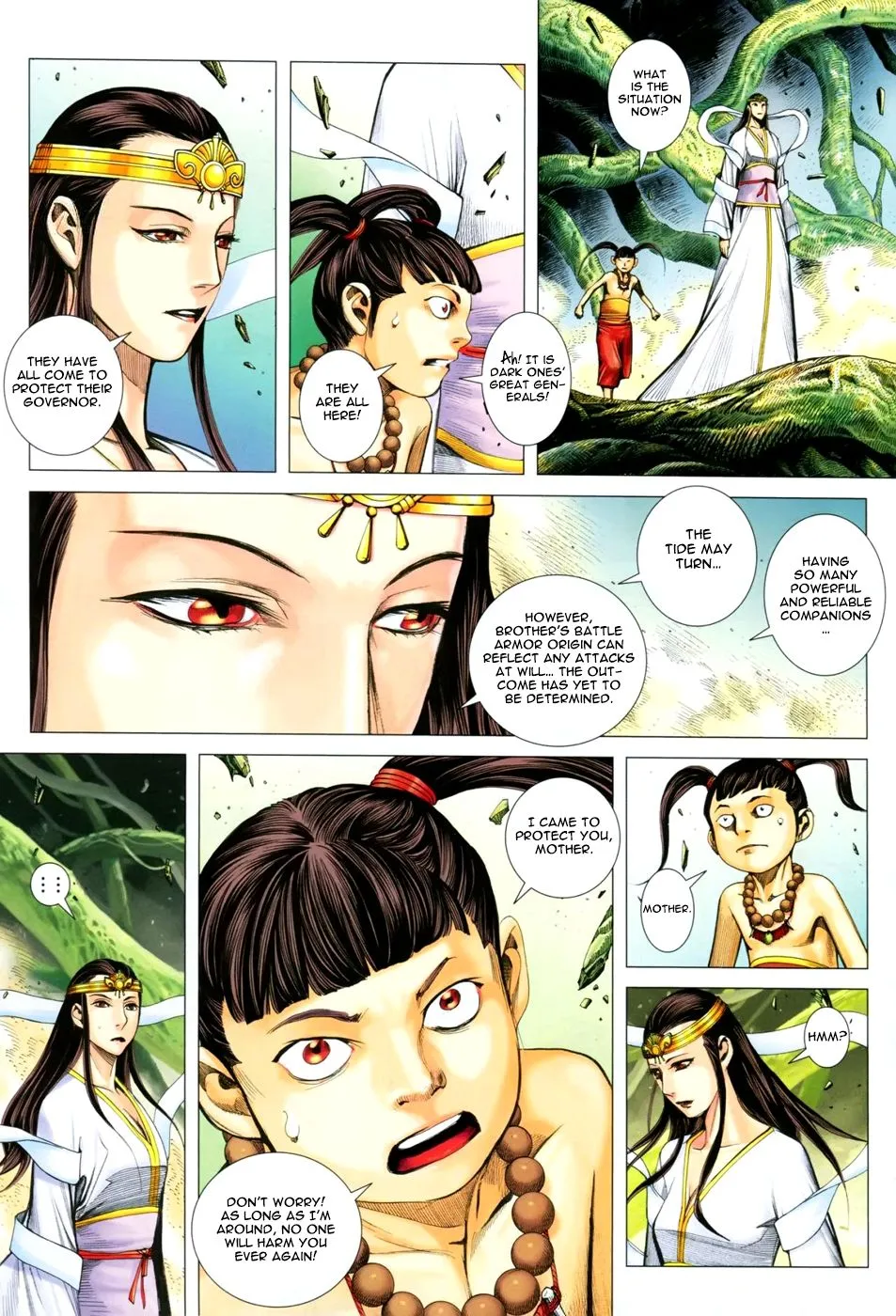 Feng Shen Ji Iii Chapter 31 page 23 - MangaKakalot