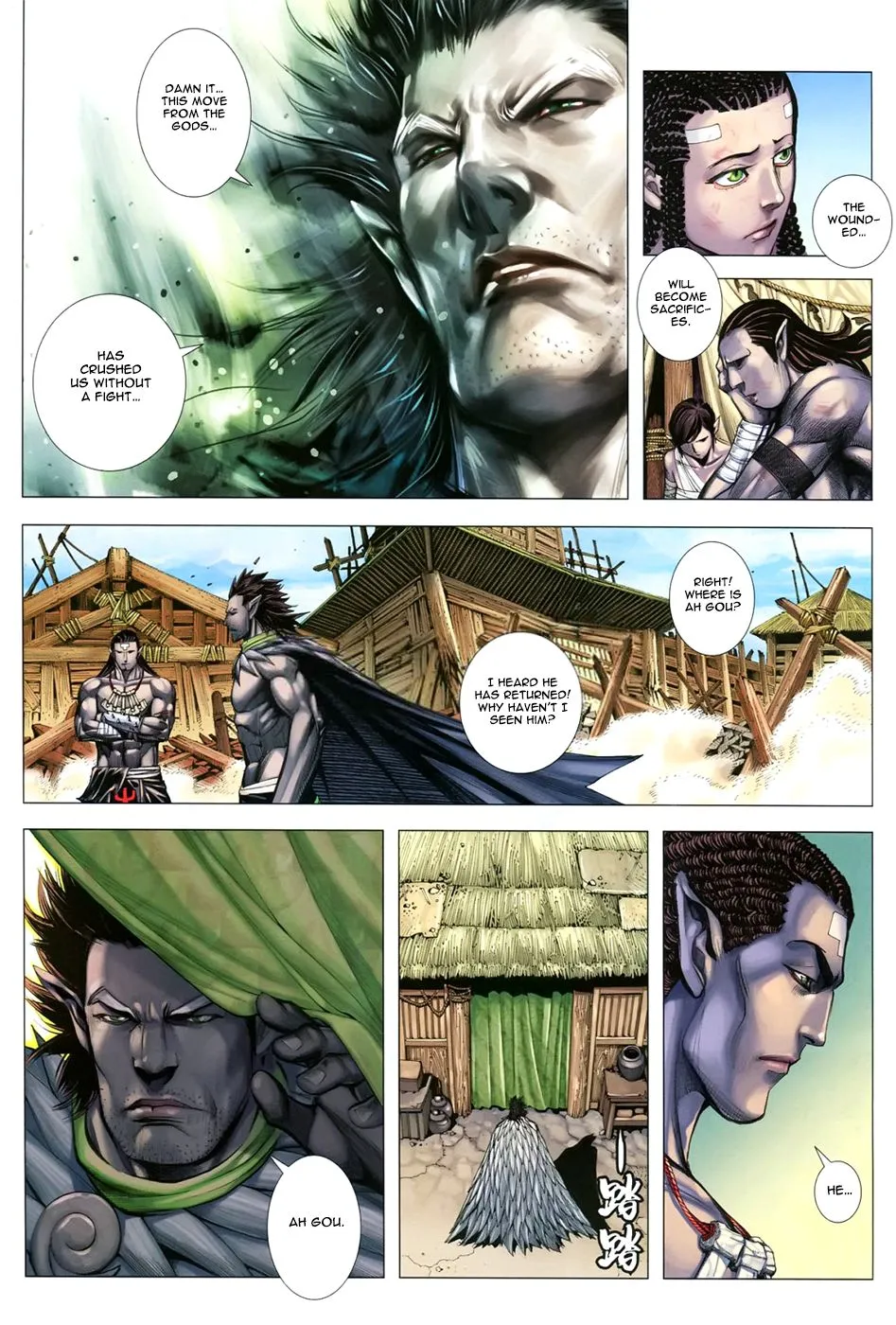 Feng Shen Ji Iii Chapter 41 page 26 - MangaKakalot