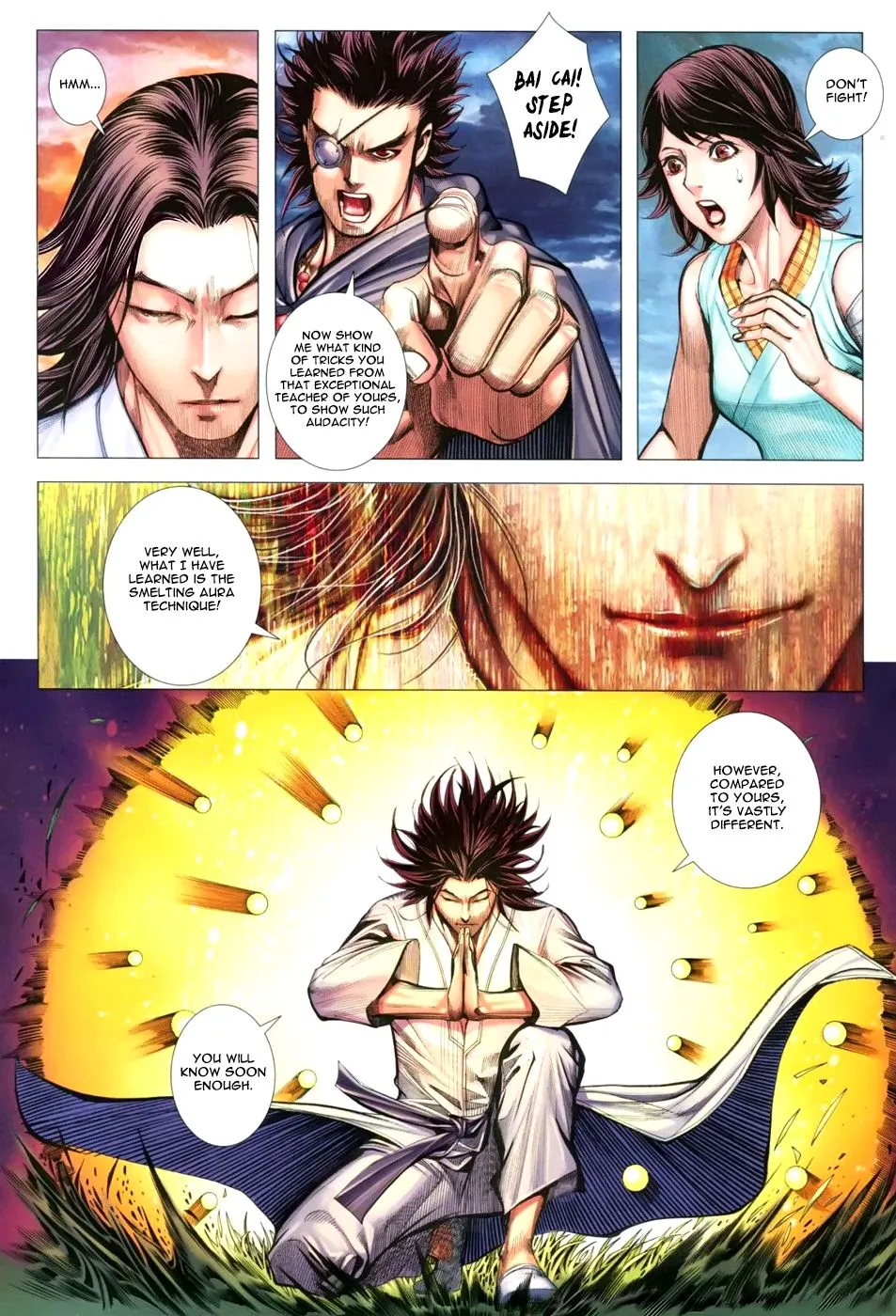 Feng Shen Ji Iii Chapter 8 page 30 - MangaKakalot