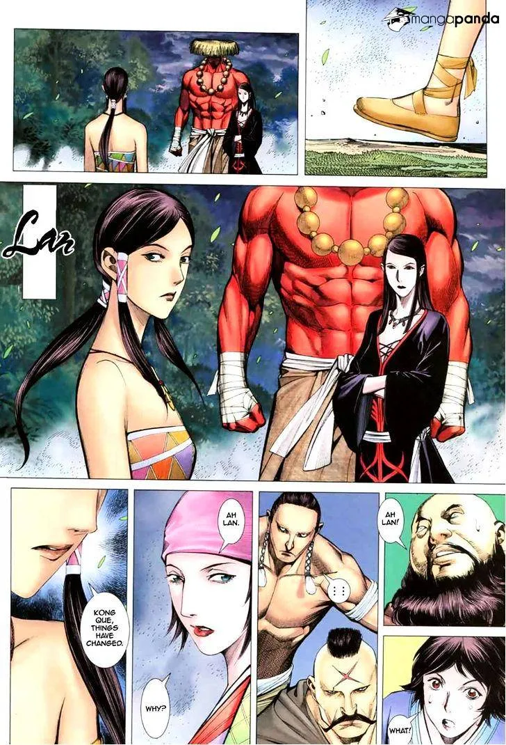 Feng Shen Ji Chapter 39 page 32 - MangaKakalot