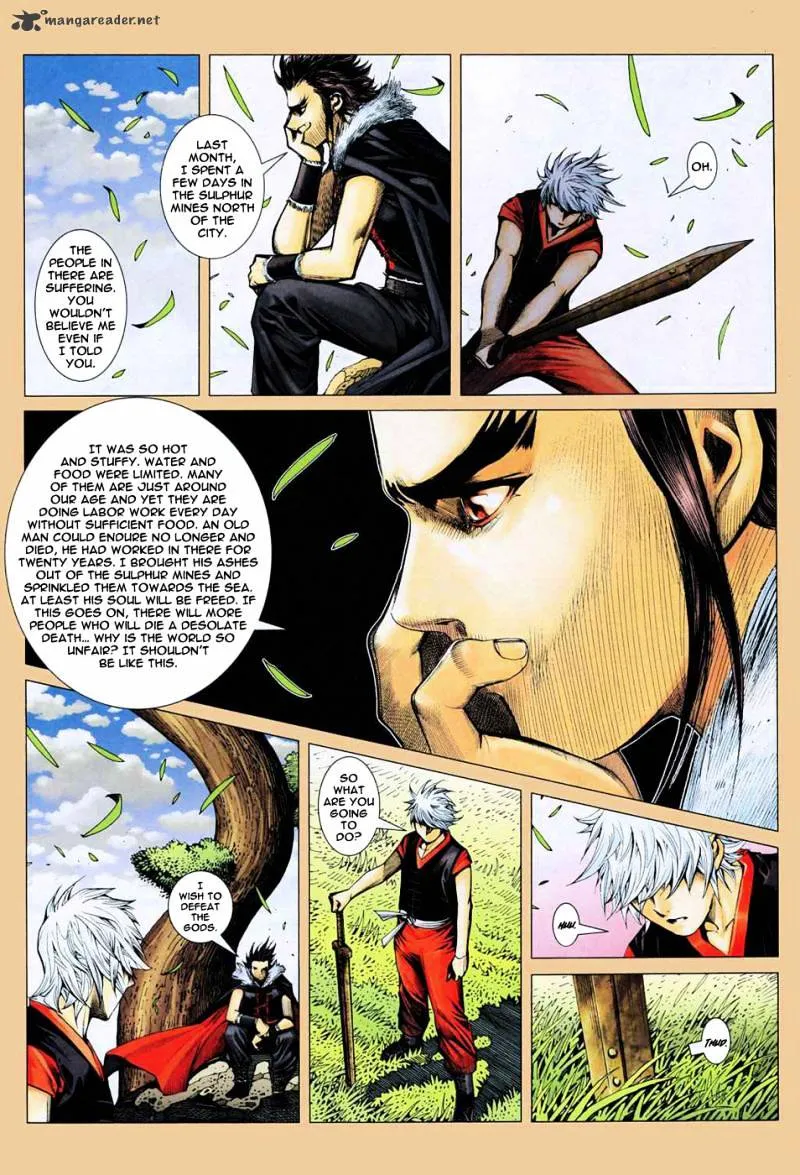 Feng Shen Ji Chapter 5 page 16 - MangaKakalot